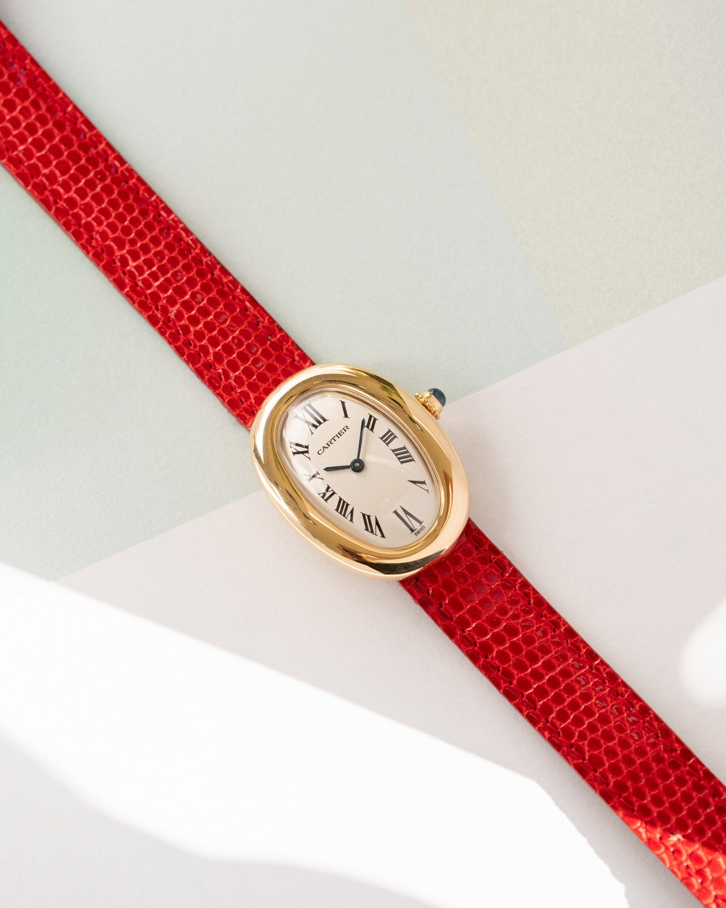 Cartier Baignoire 1952 'Full-Set'