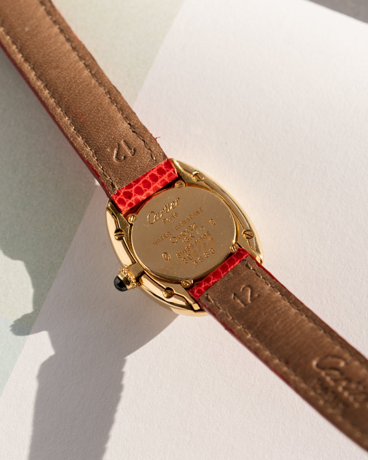 Cartier Baignoire 1952 'Full-Set'