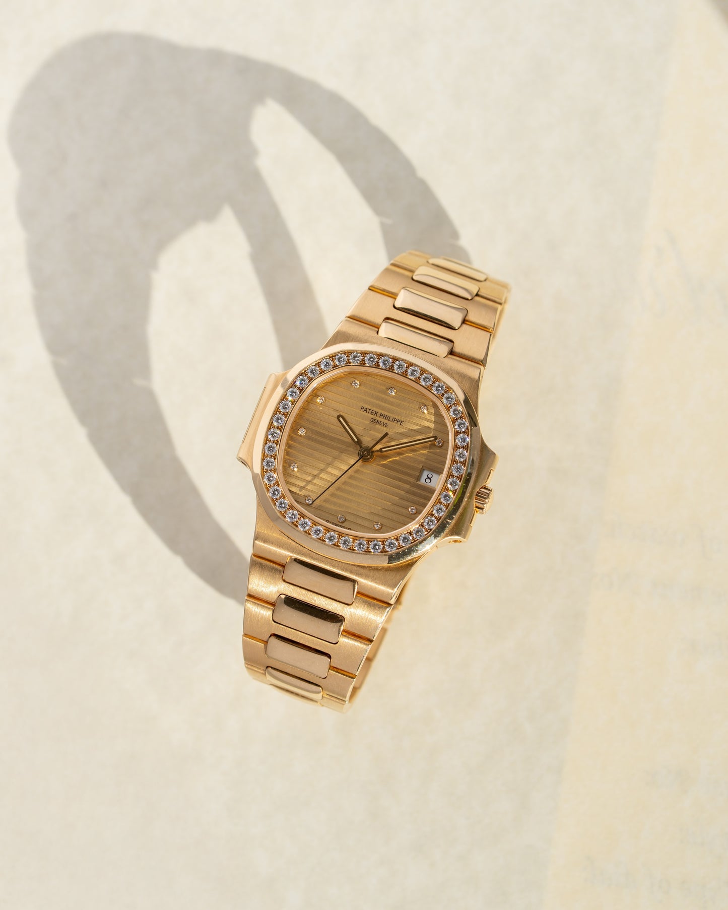 Patek Philippe Nautilus 3800J 'Diamond'