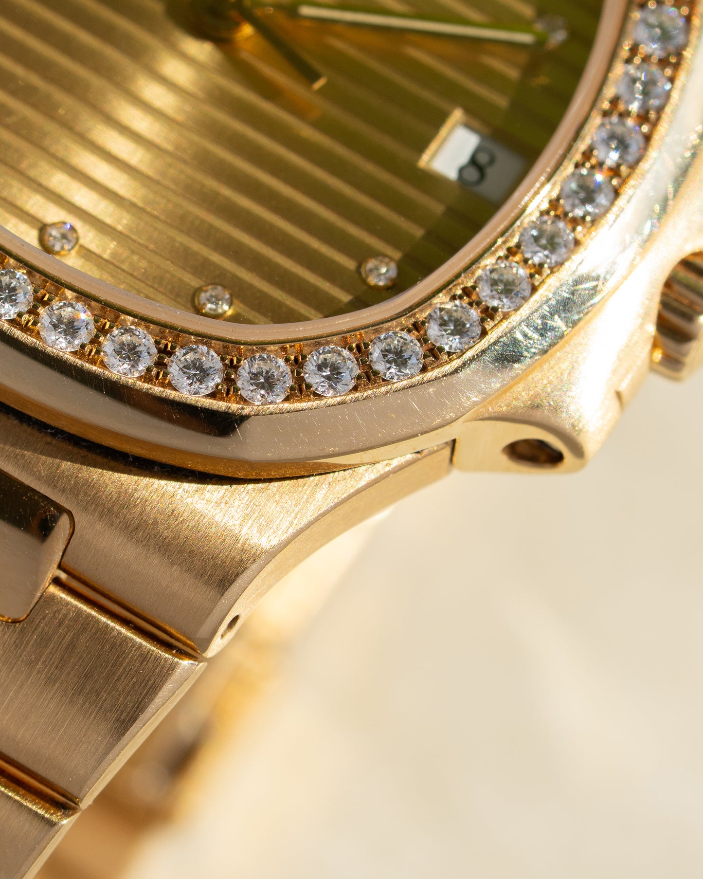 Patek Philippe Nautilus 3800J 'Diamond'