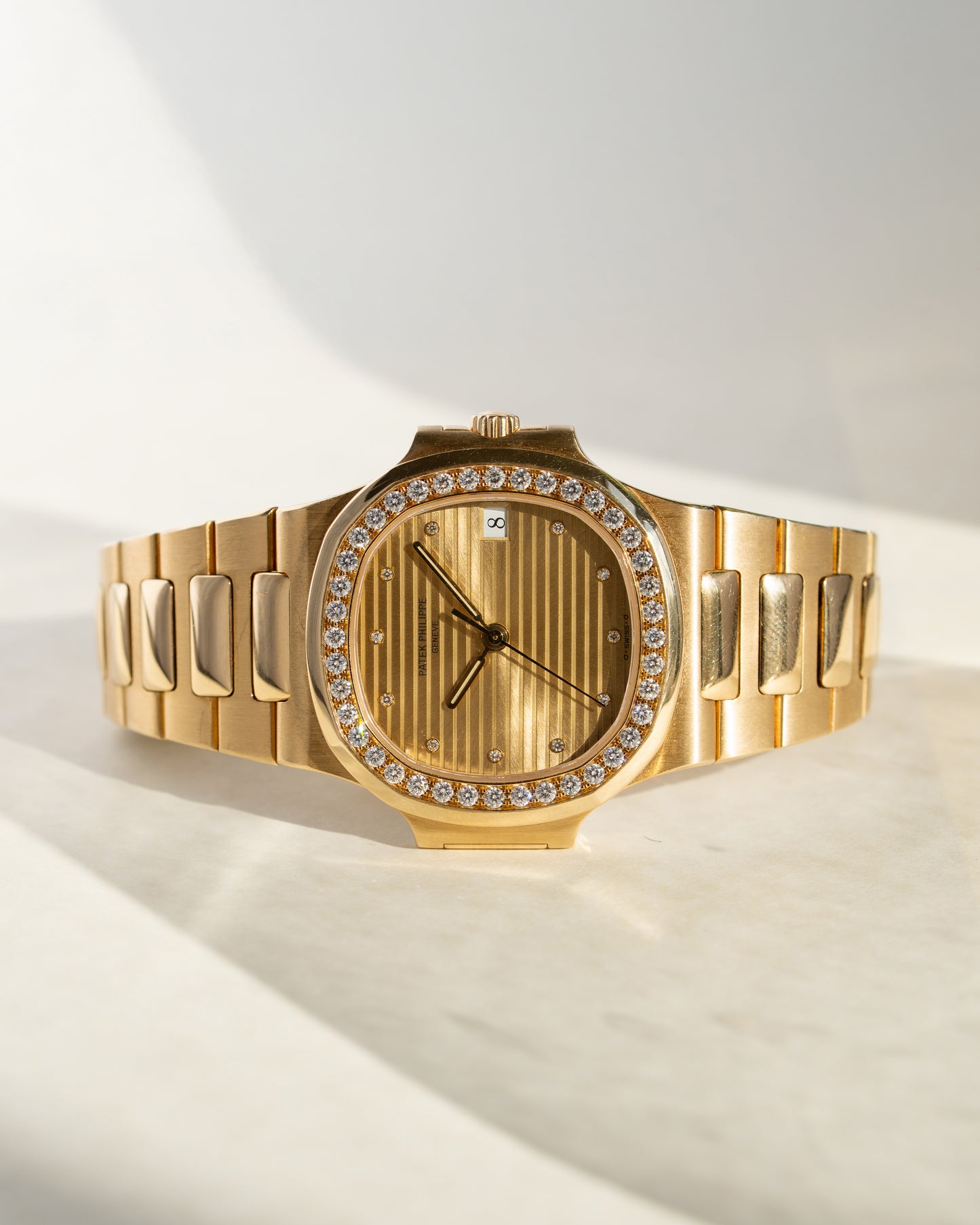 Patek Philippe Nautilus 3800J 'Diamond'