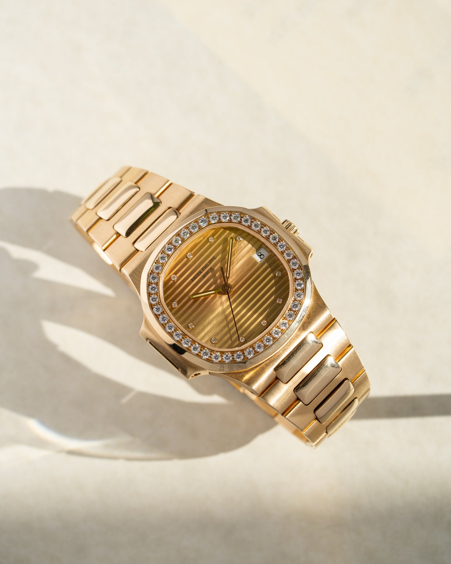 Patek Philippe Nautilus 3800J 'Diamond'