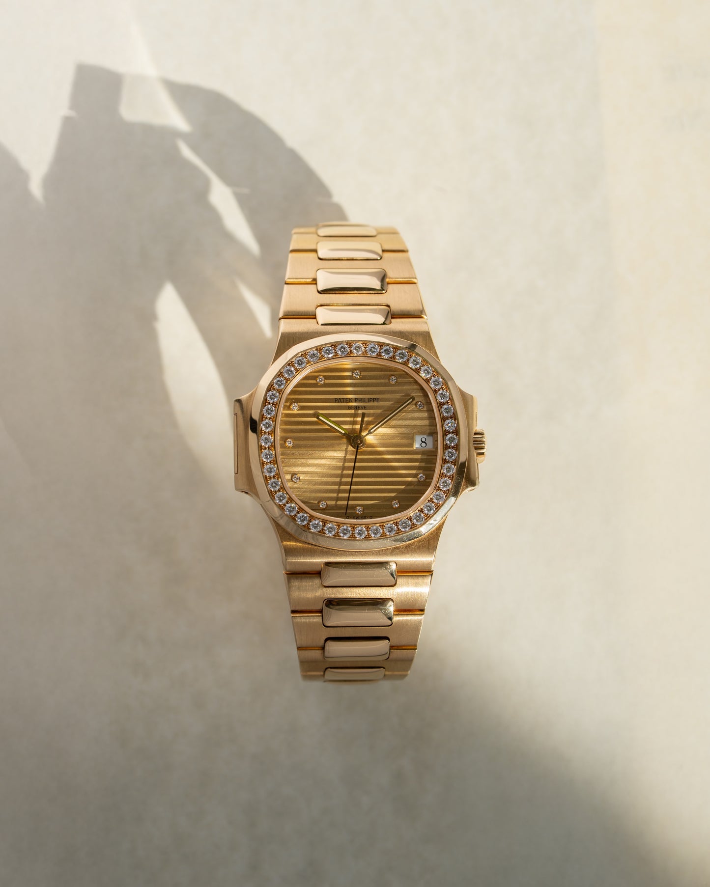 Patek Philippe Nautilus 3800J 'Diamond'