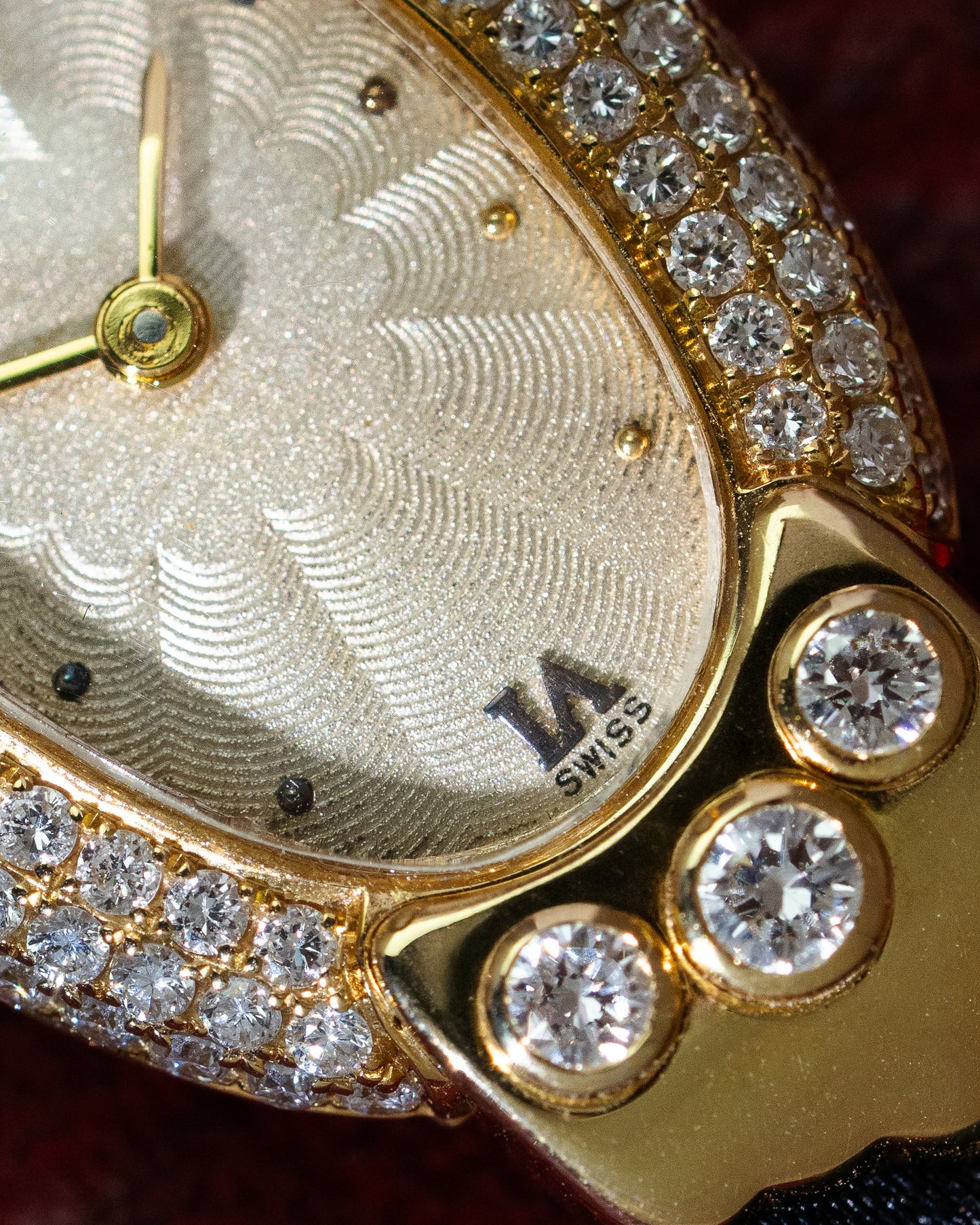 Cartier Baignoire 1960 'Triple Diamond'