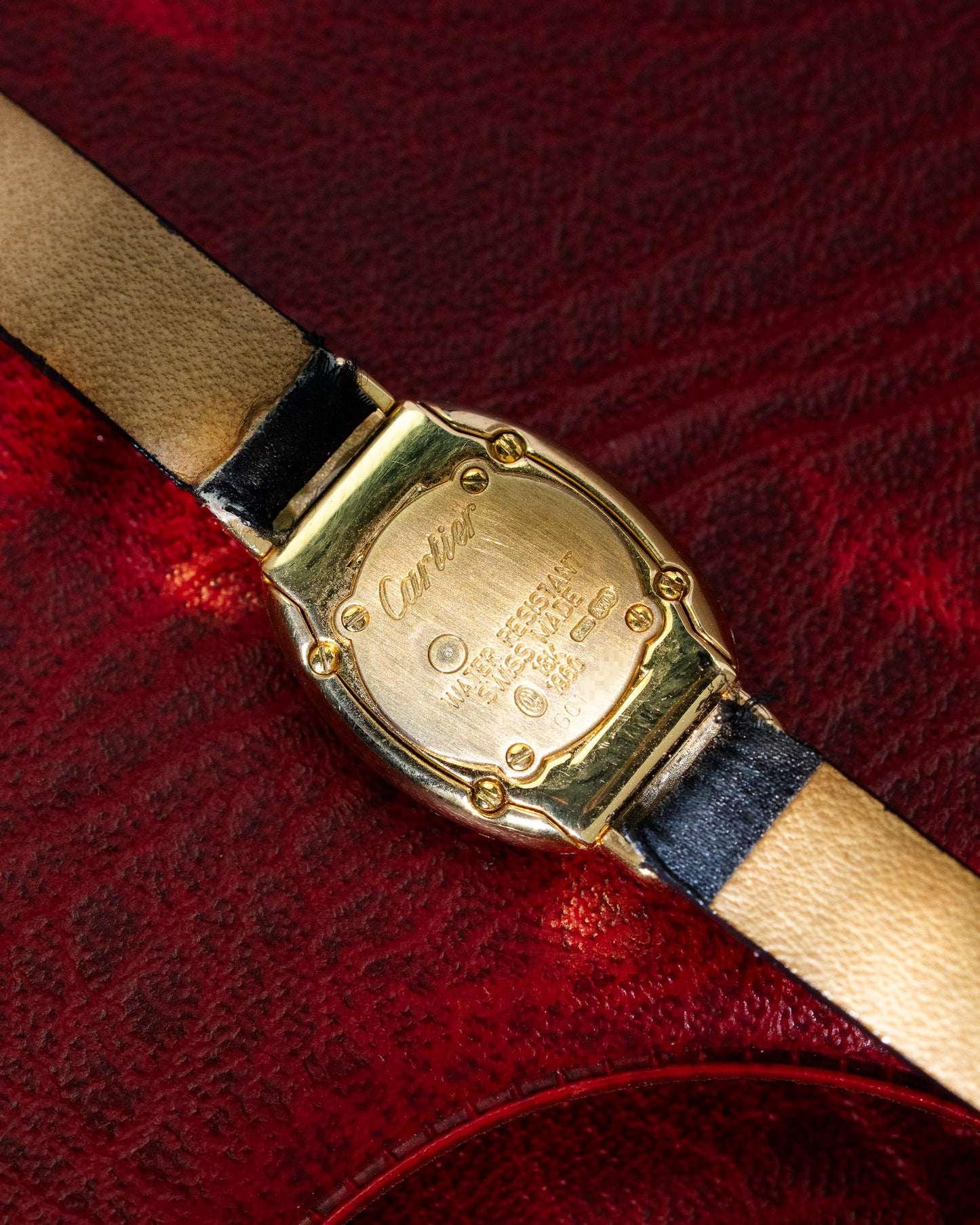 Cartier Baignoire 1960 'Triple Diamond'