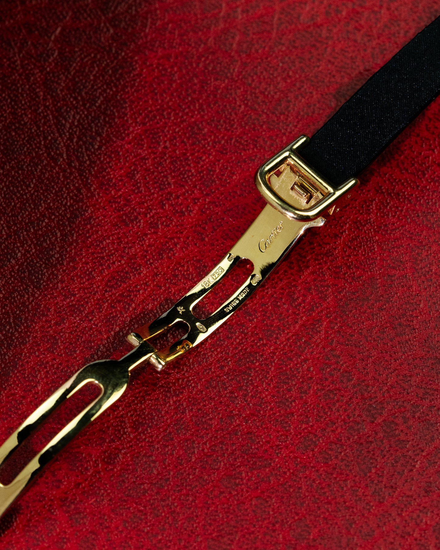 Cartier Baignoire 1960 'Triple Diamond'