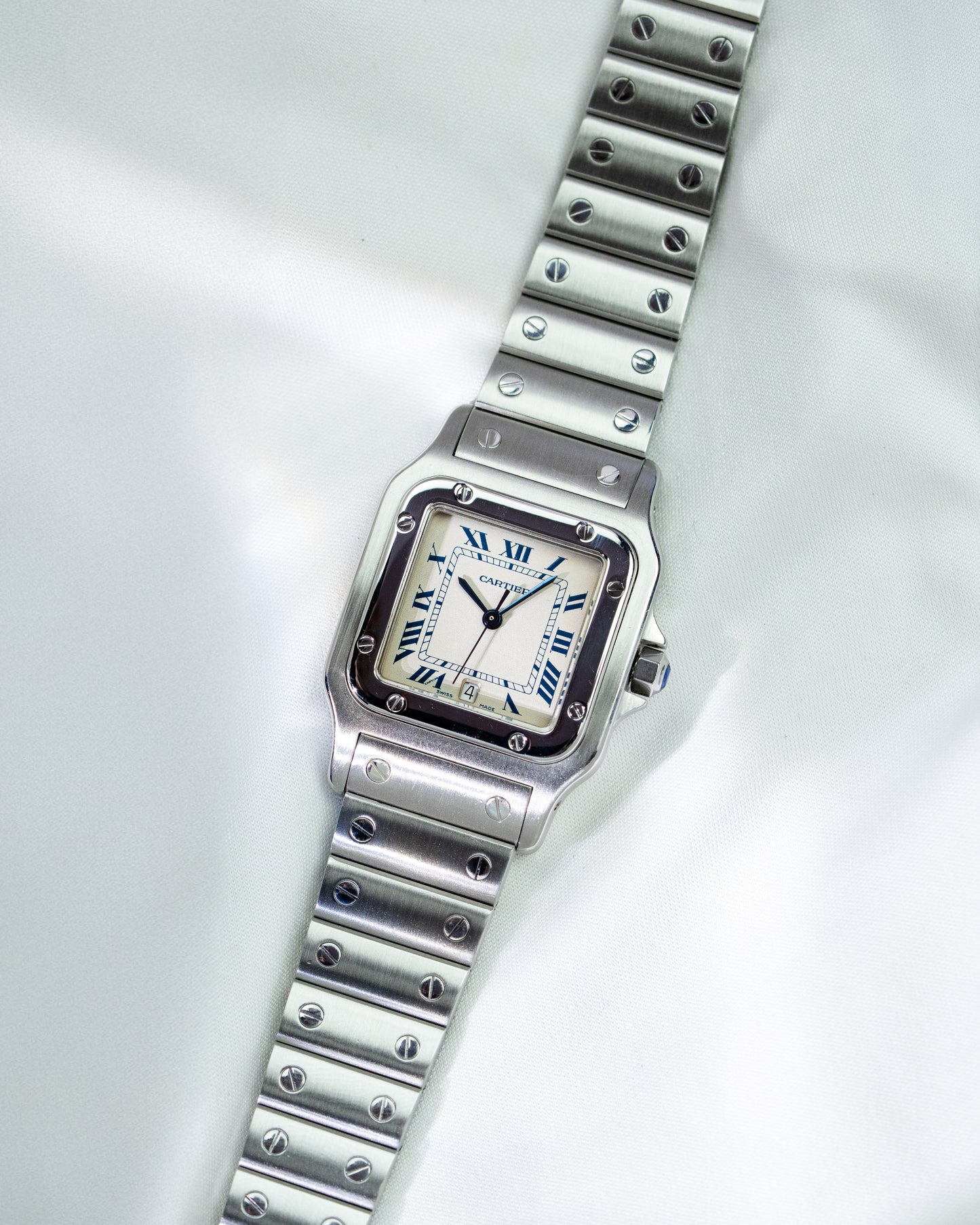 Cartier Galbée 'Blue' 1564