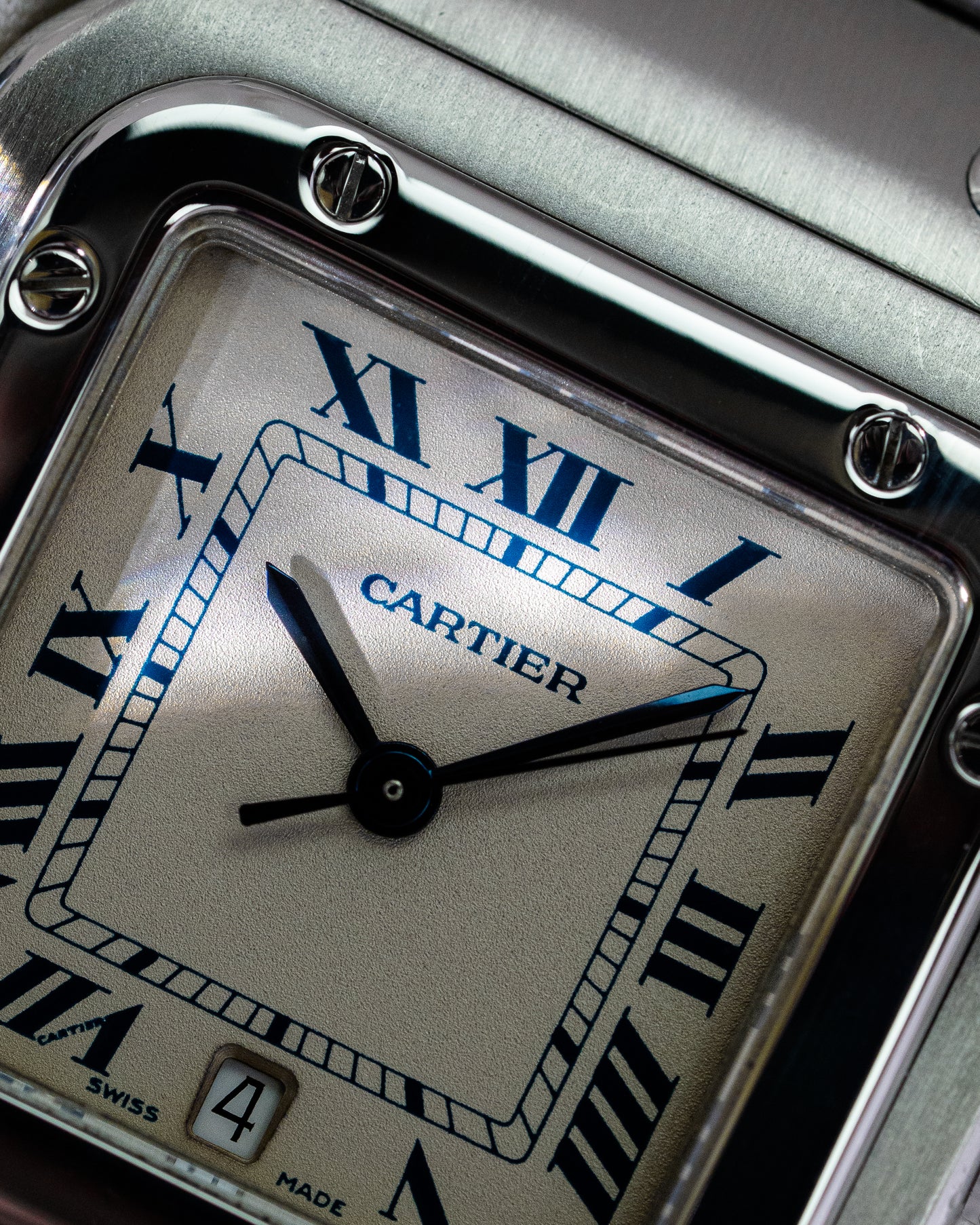 Cartier Galbée 'Blue' 1564