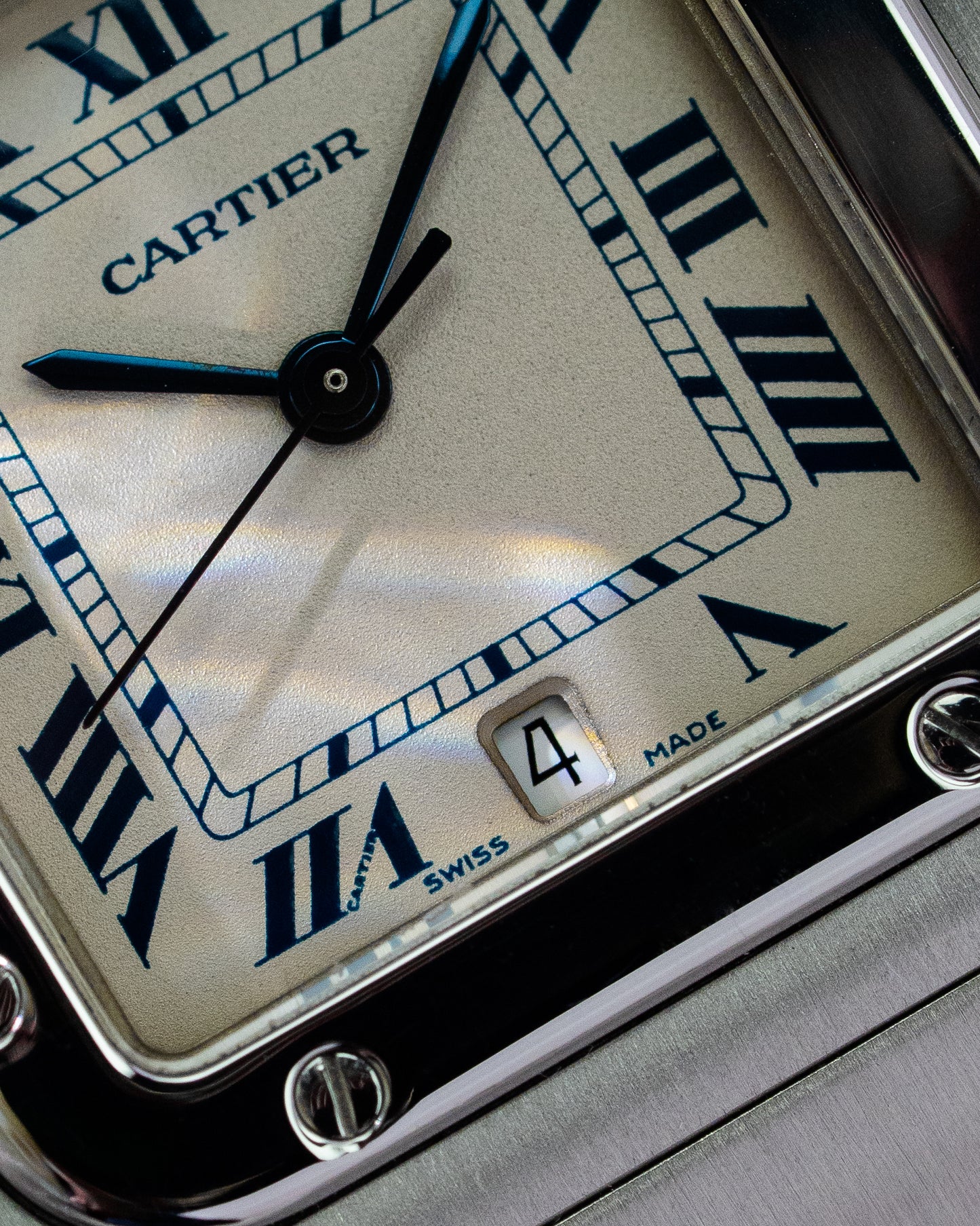 Cartier Galbée 'Blue' 1564