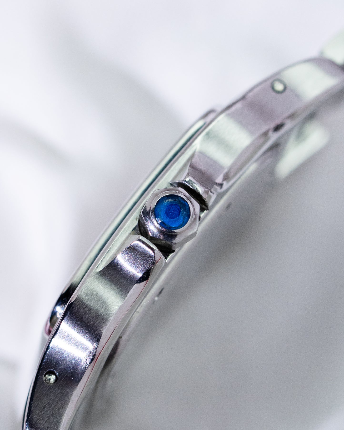 Cartier Galbée 'Blue' 1564