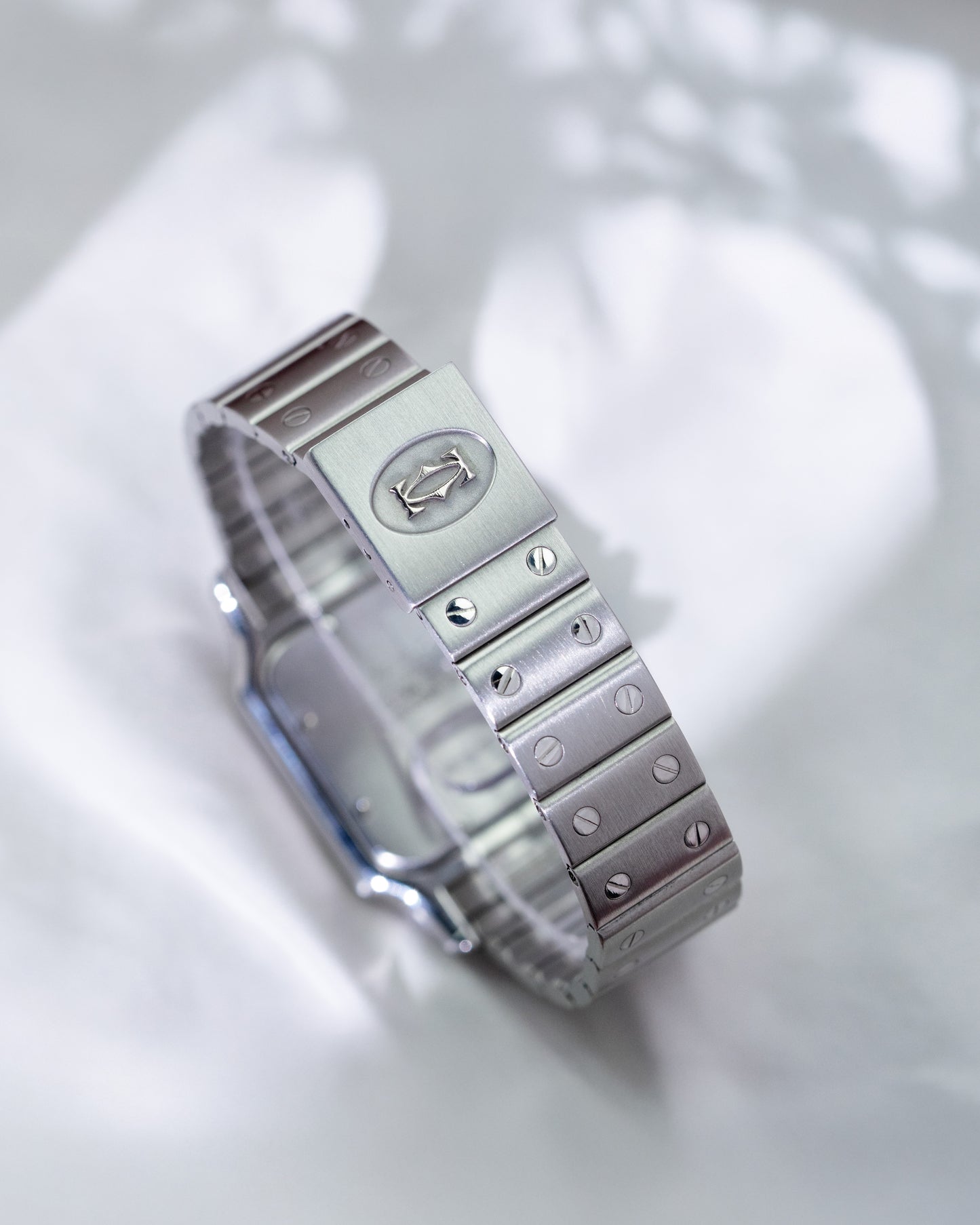 Cartier Galbée 'Blue' 1564