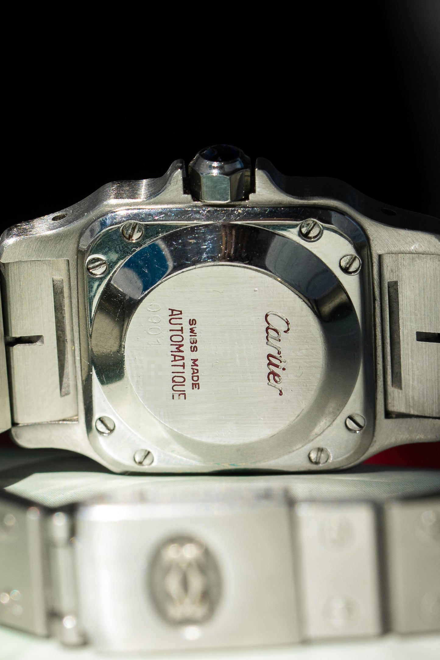 Cartier Lady Carrée 'Ghost'