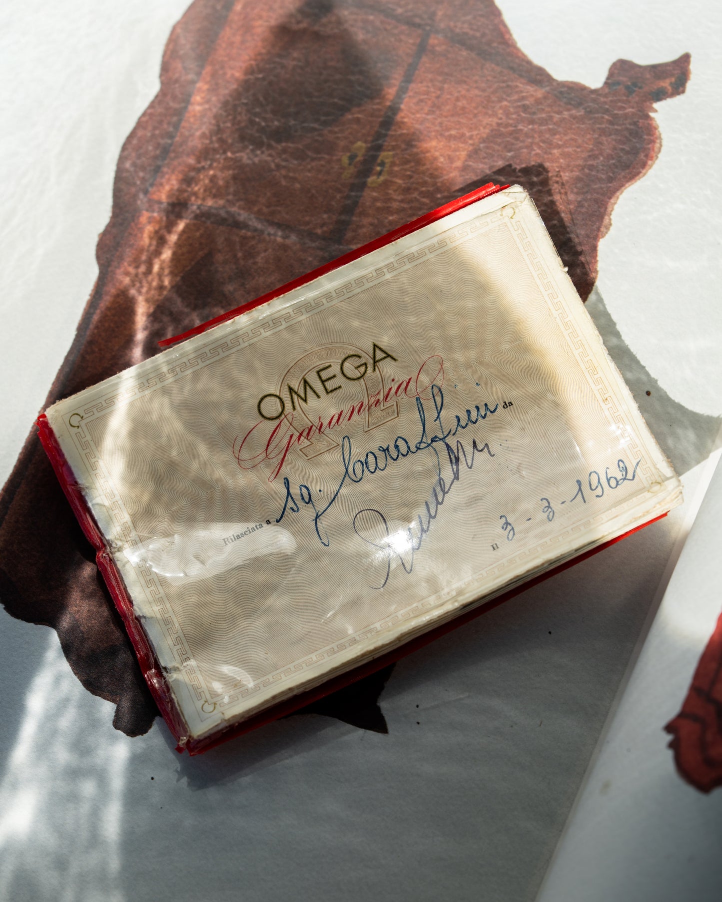 Omega 60's 'Serpenti' Bangle 18K Gold