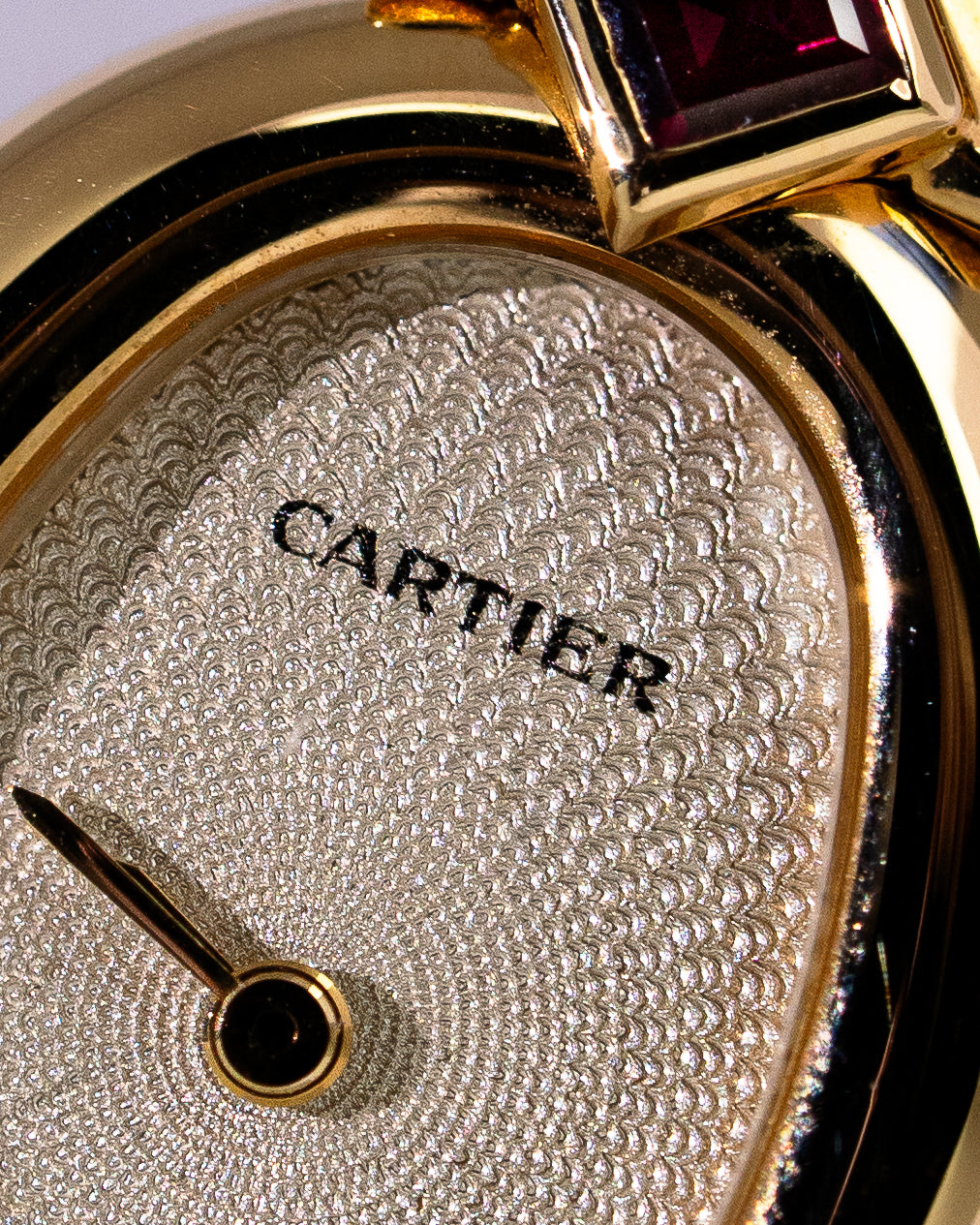 Cartier Baignoire 1960 'Byzantine Exclusive'