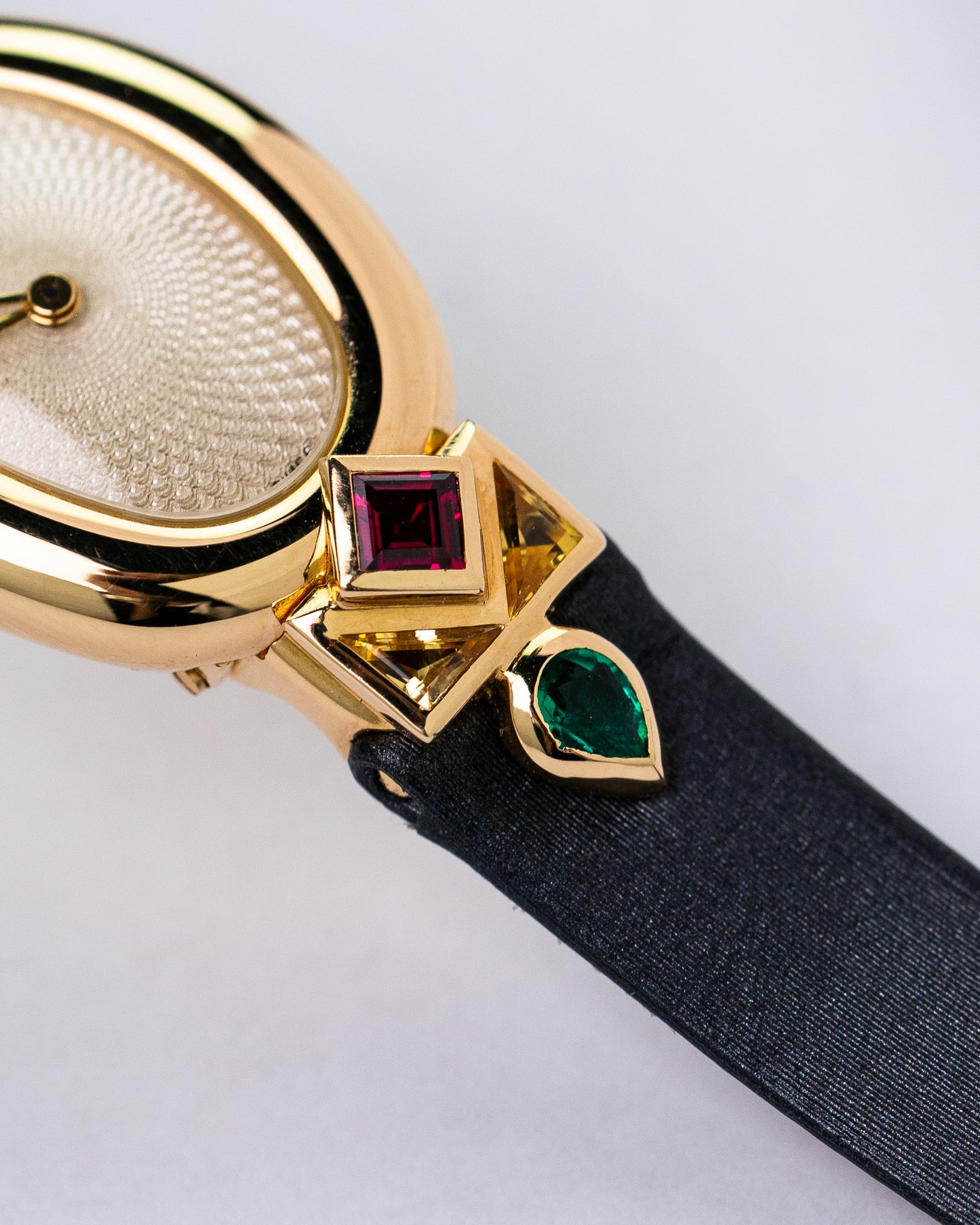 Cartier Baignoire 1960 'Byzantine Exclusive'