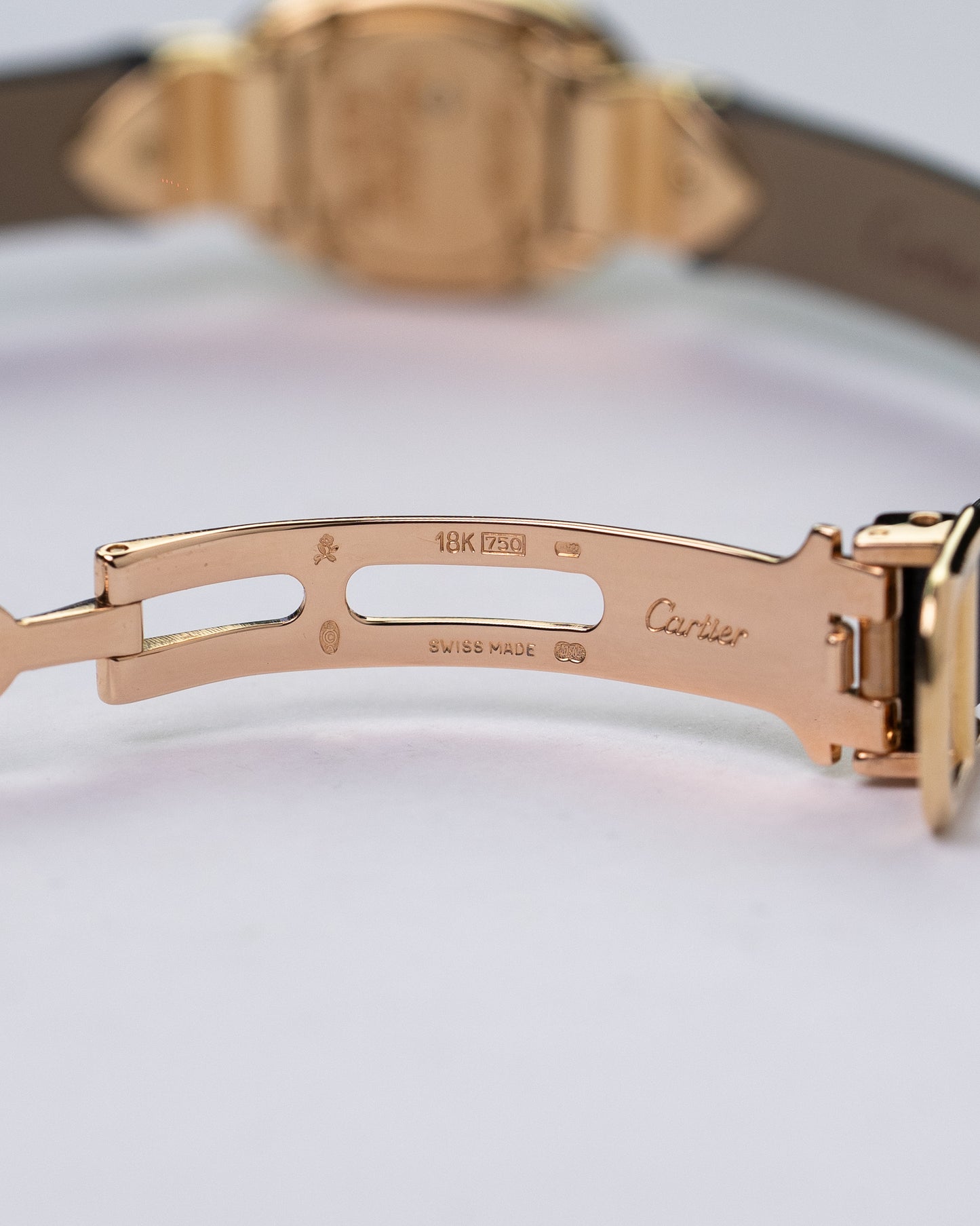 Cartier Baignoire 1960 'Byzantine Exclusive'