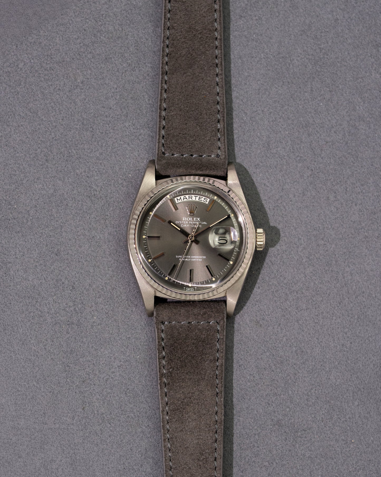 Rolex Day-Date 1803 'Grey'
