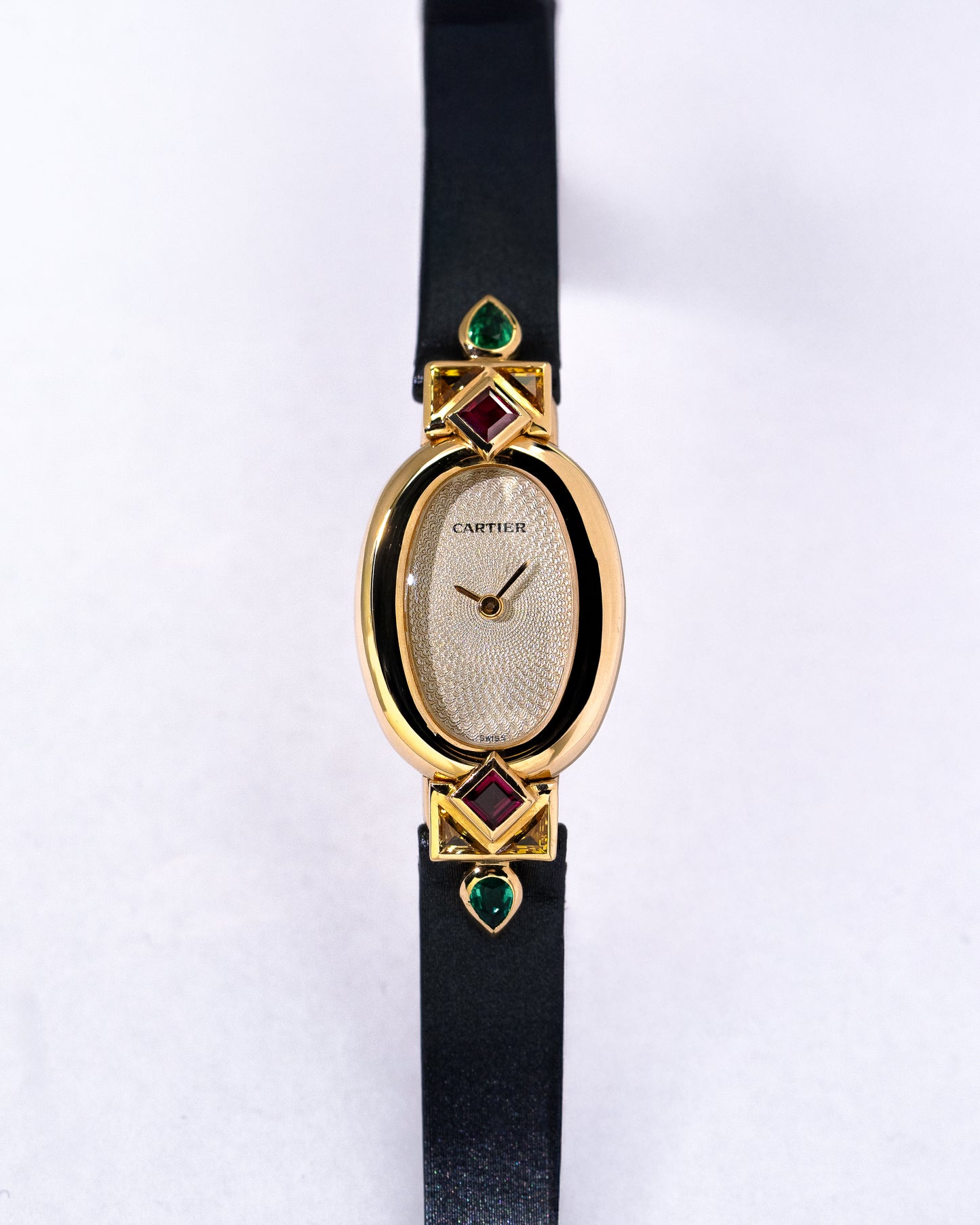 Cartier Baignoire 1960 'Byzantine Exclusive'