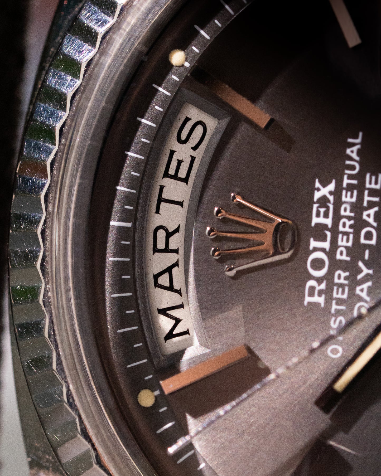 Rolex Day-Date 1803 'Grey'