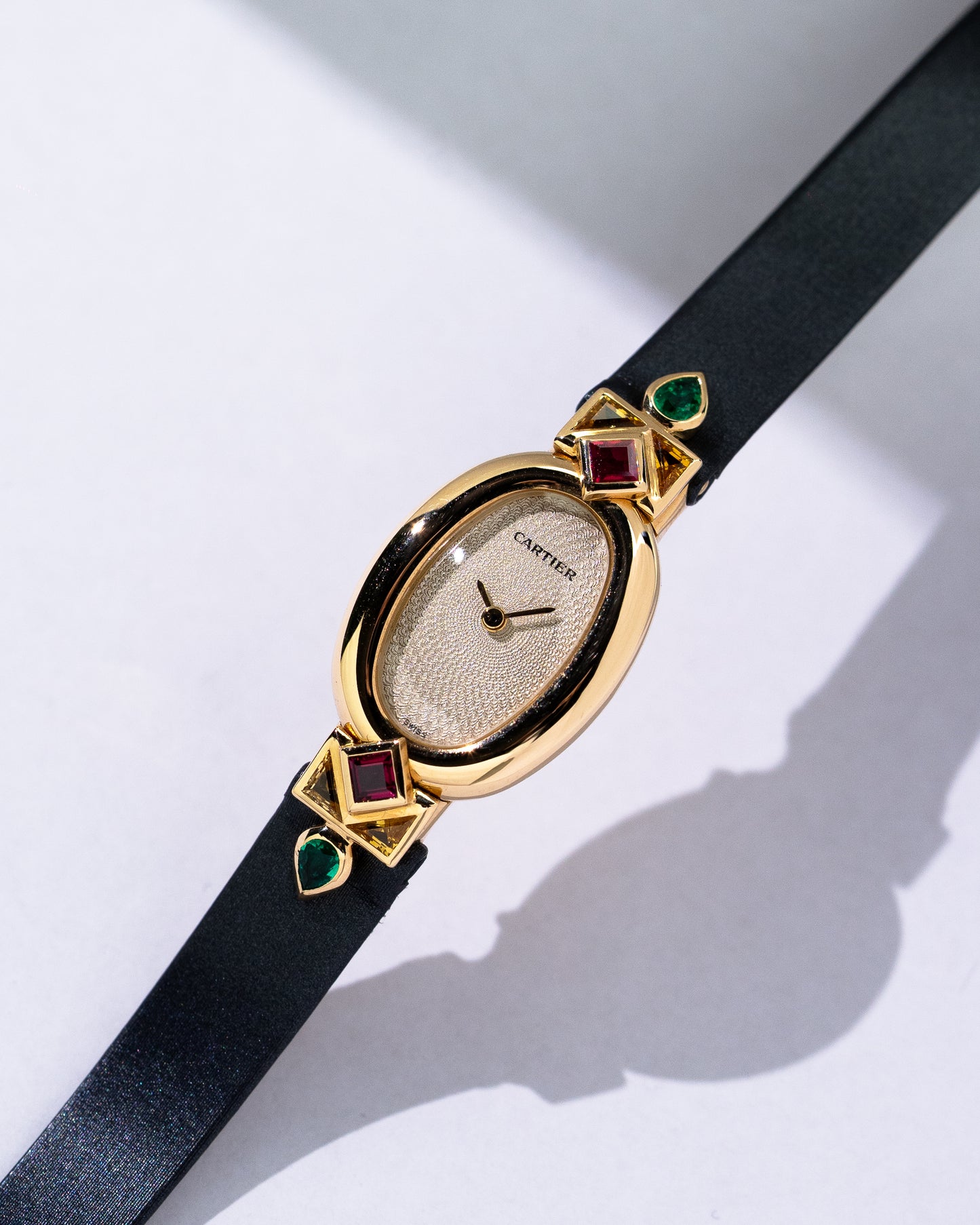Cartier Baignoire 1960 'Byzantine Exclusive'