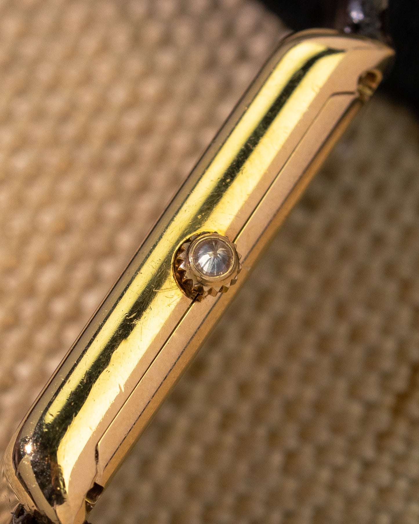 Corum 10g Ignot 999.9 'Bank Of Switzerland' Yellow Gold.