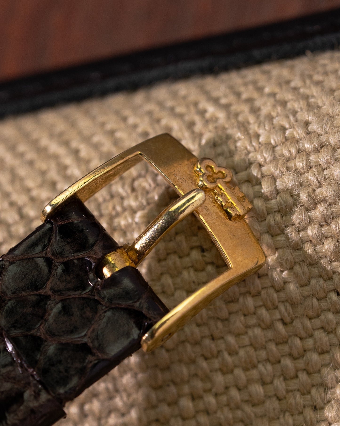 Corum 10g Ignot 999.9 'Bank Of Switzerland' Yellow Gold.