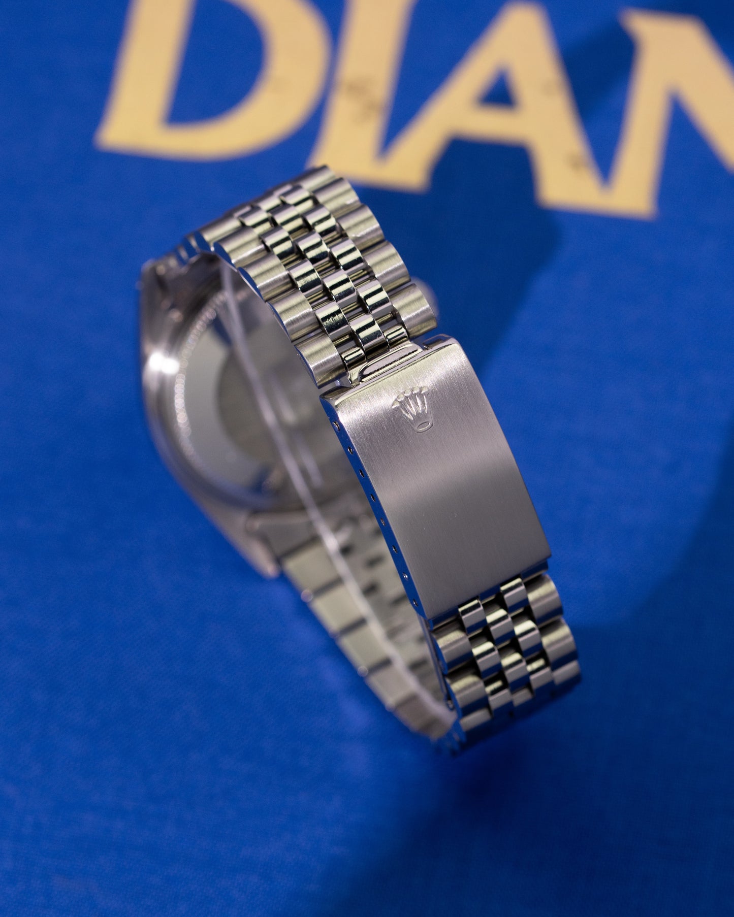 Rolex Datejust 1601 'No Lume'