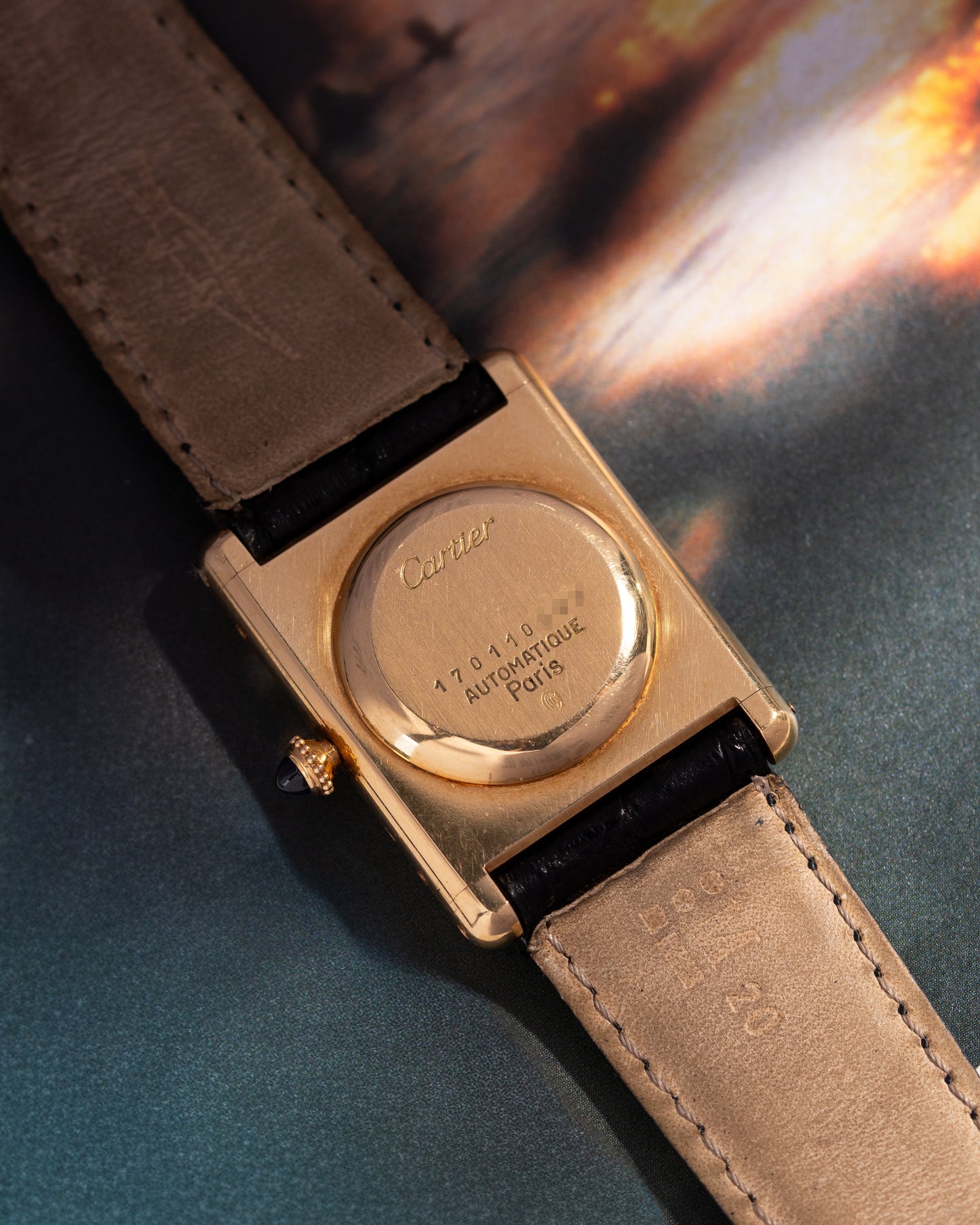 Cartier Tank Louis 'Midsize Automatique'
