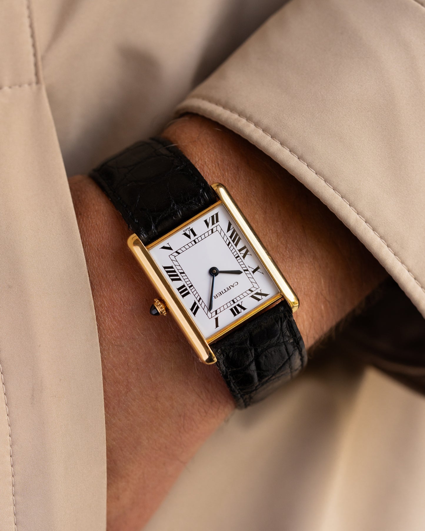 Cartier Tank Louis 'Midsize Automatique'