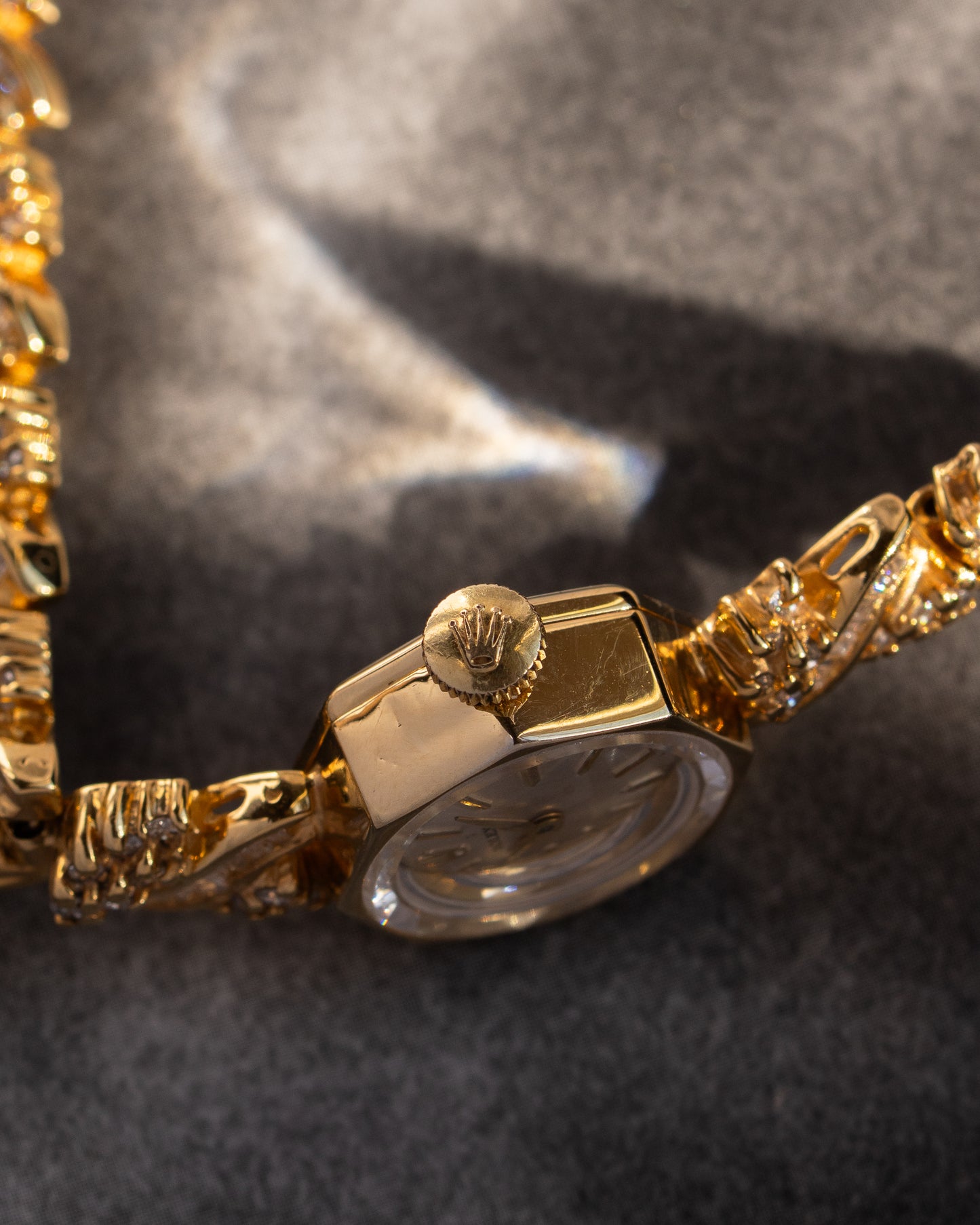 Rolex Diamond Cocktail 'Woven'