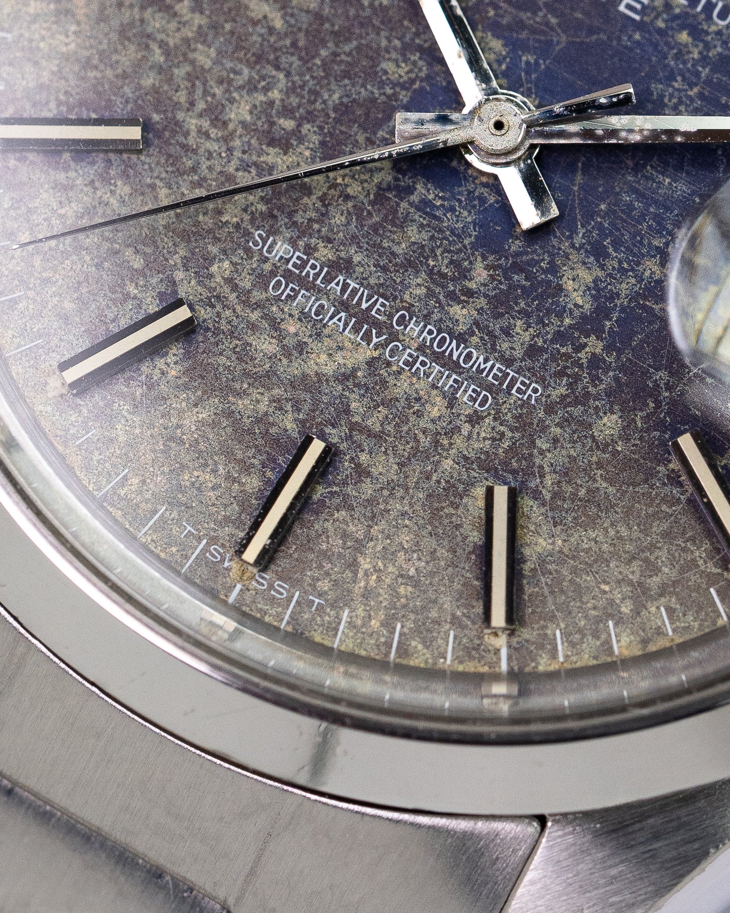 Rolex Date 1500 'Tropical'