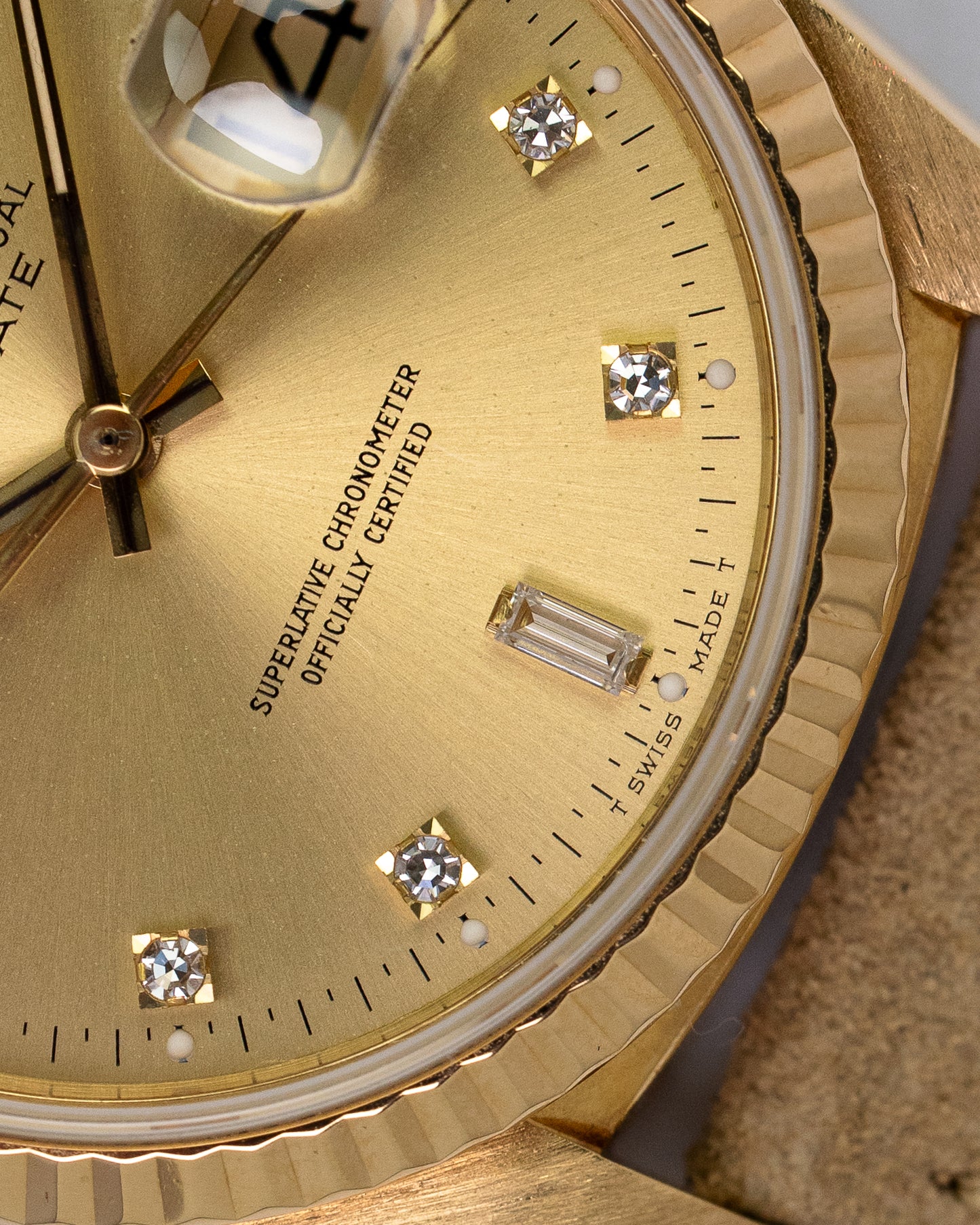 Rolex Day-Date 18038 'Diamond'