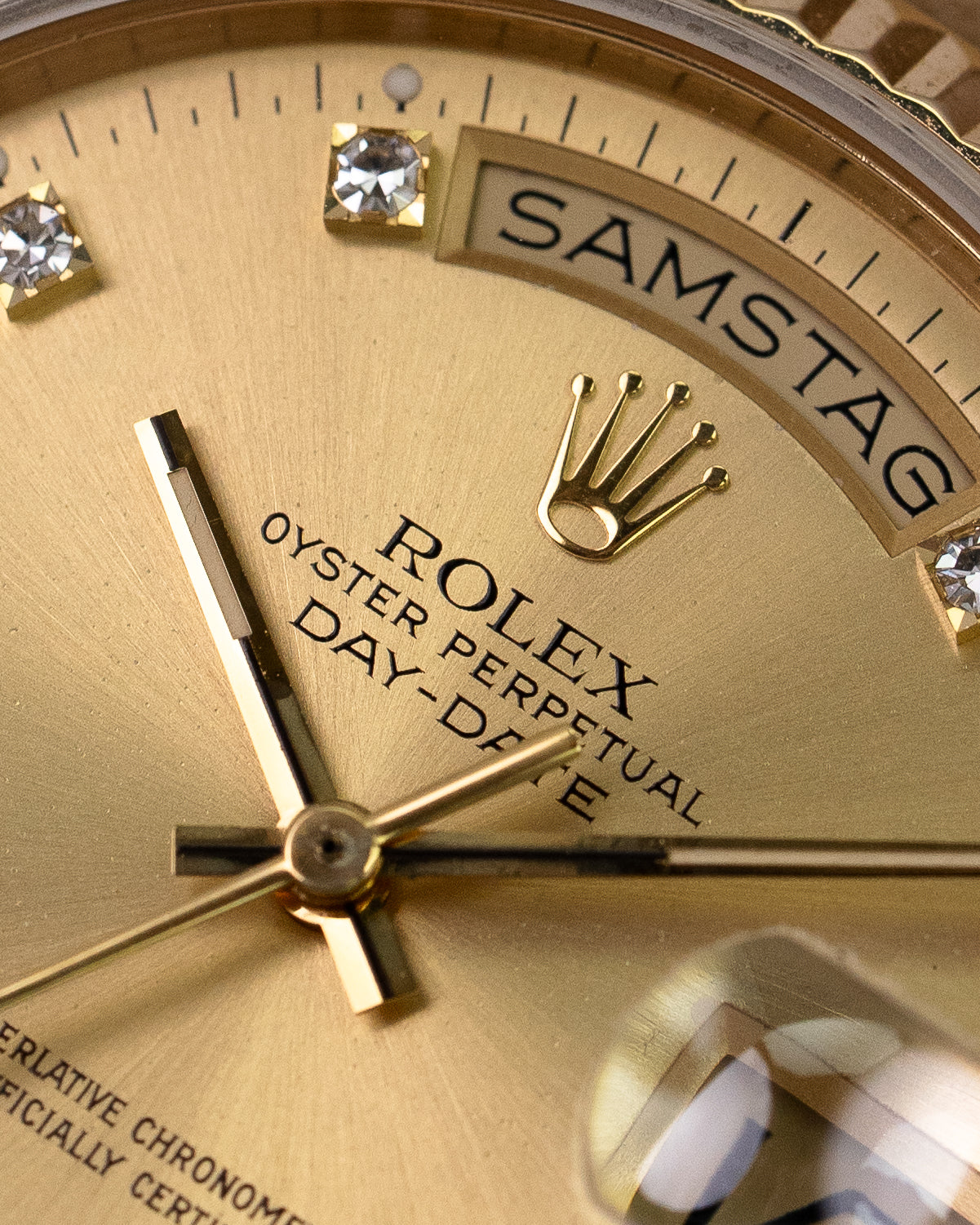 Rolex Day-Date 18038 'Diamond'