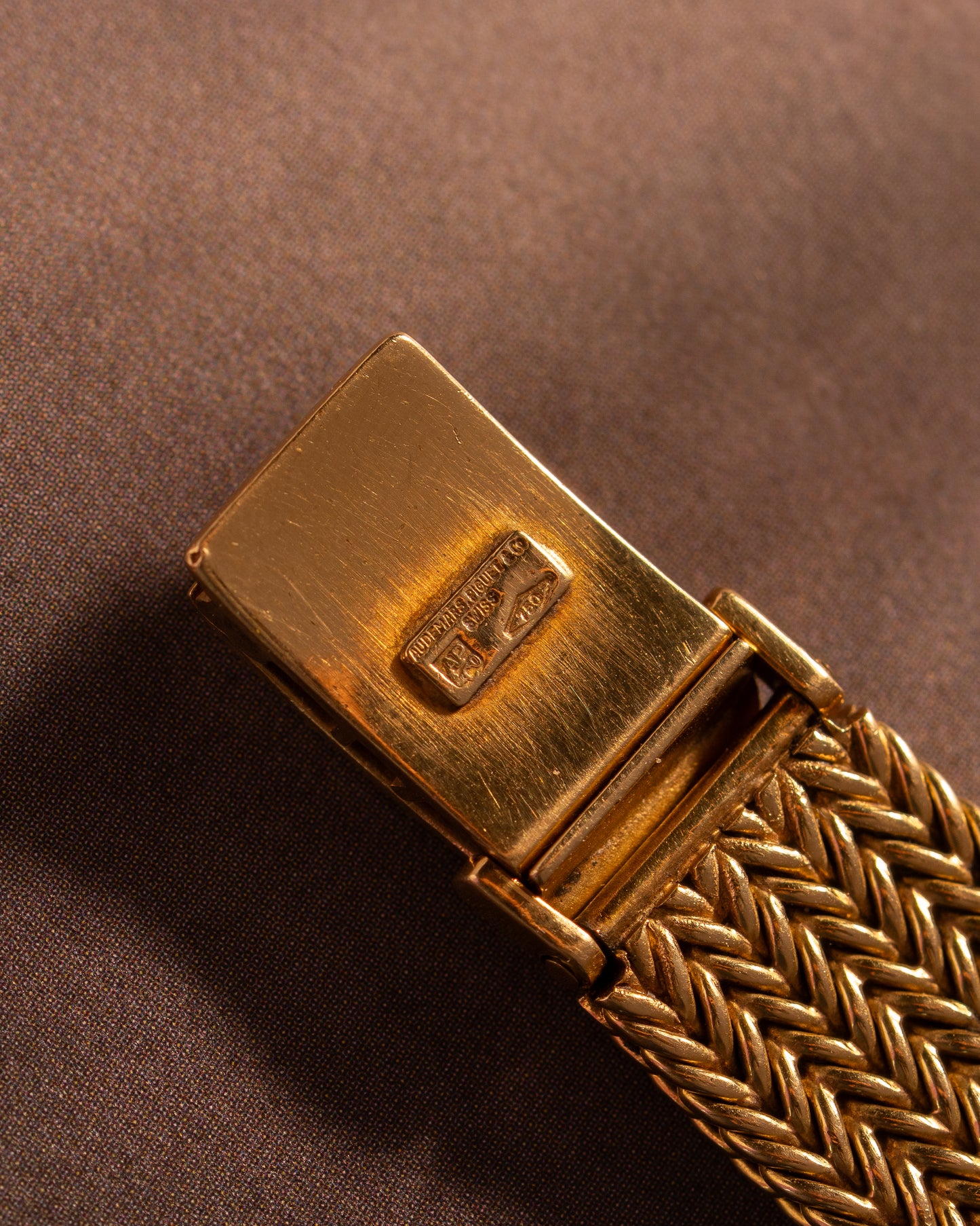 Audemars Piguet 'Hexagon' 18K Gold