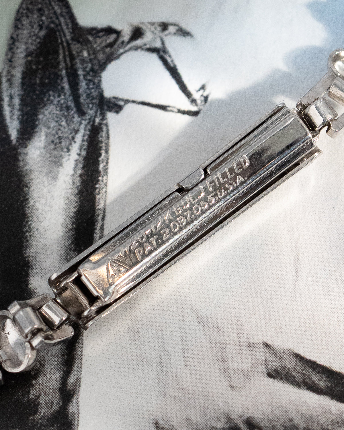 Rolex Lady Deco 'Sector' Watch