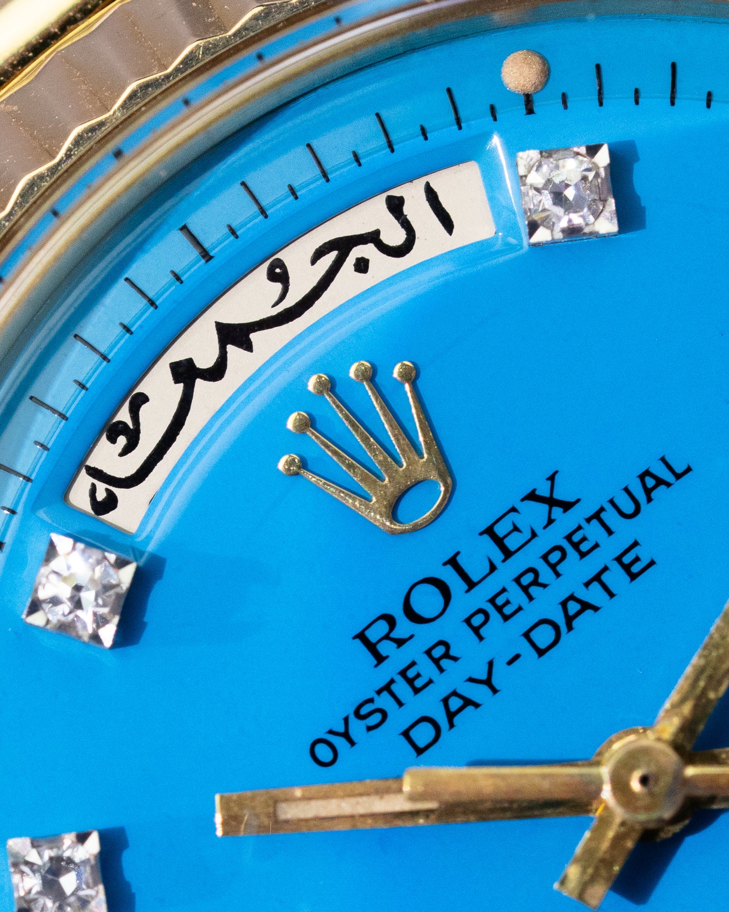 Rolex Day-Date 1803 Asprey 'Stella'