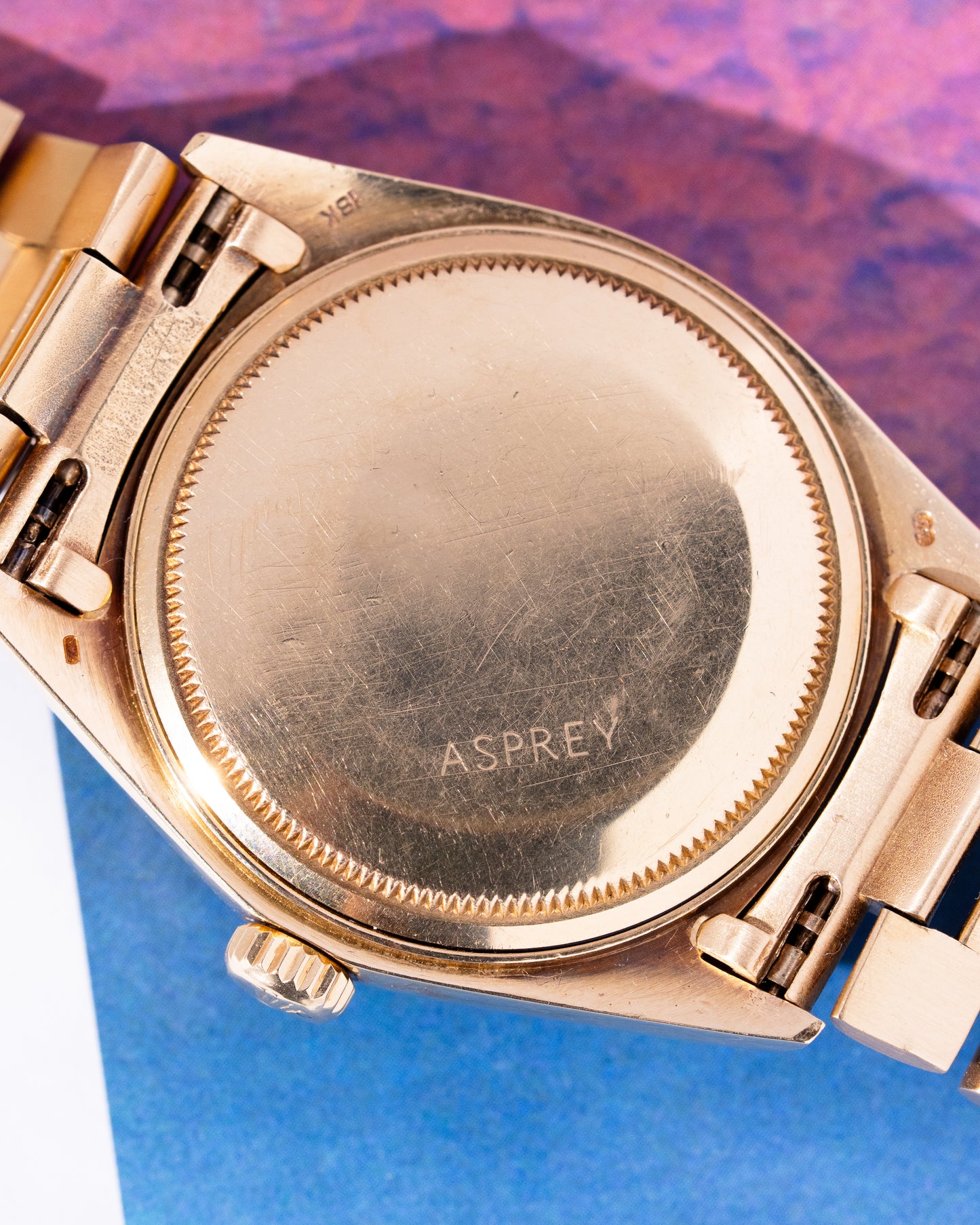 Rolex Day-Date 1803 Asprey 'Stella'