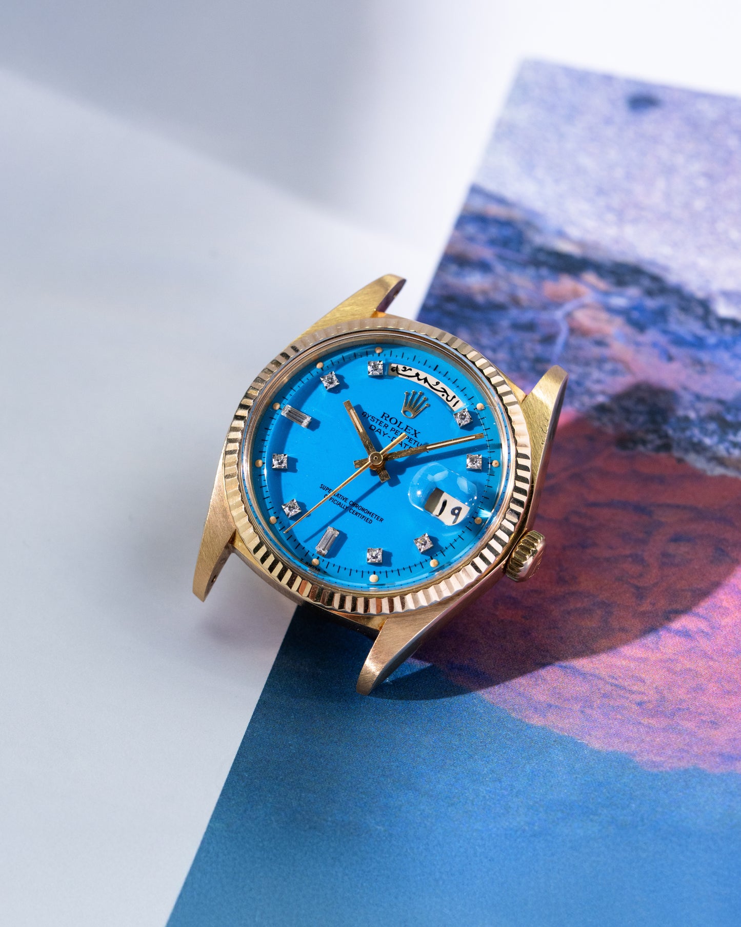 Rolex Day-Date 1803 Asprey 'Stella'