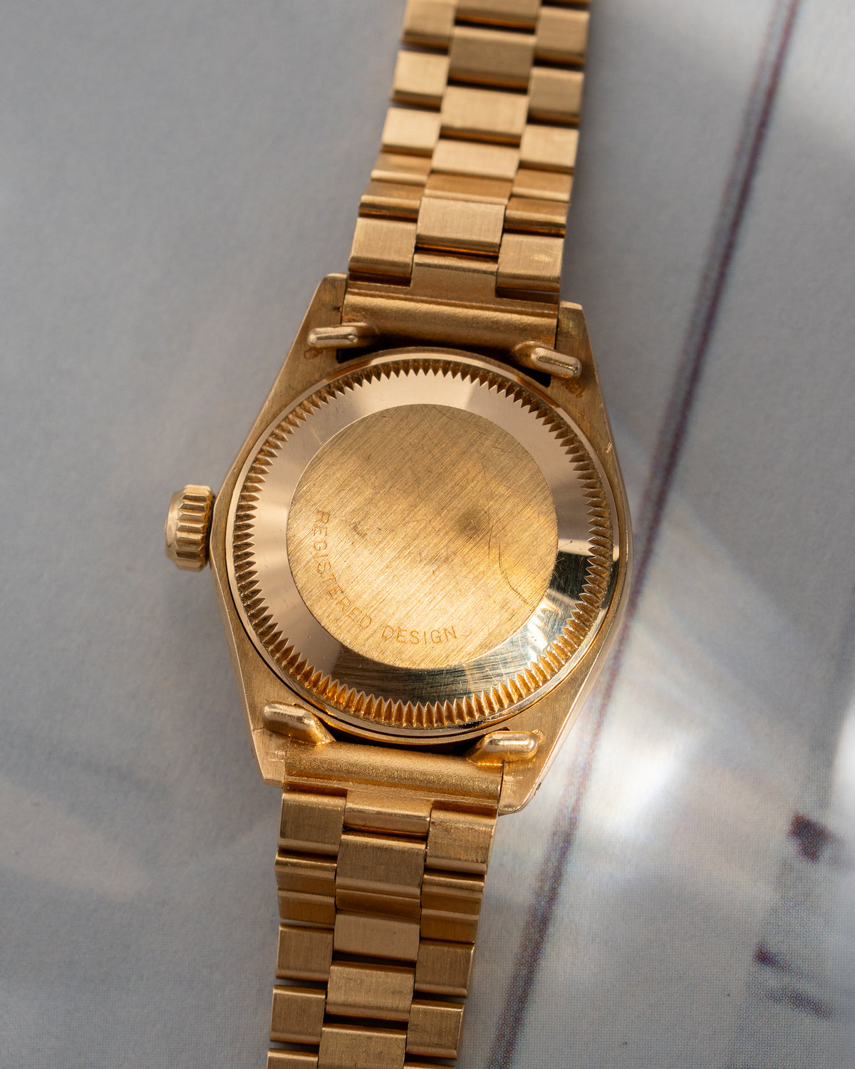 Rolex Lady Datejust 6917 Oxblood Stella