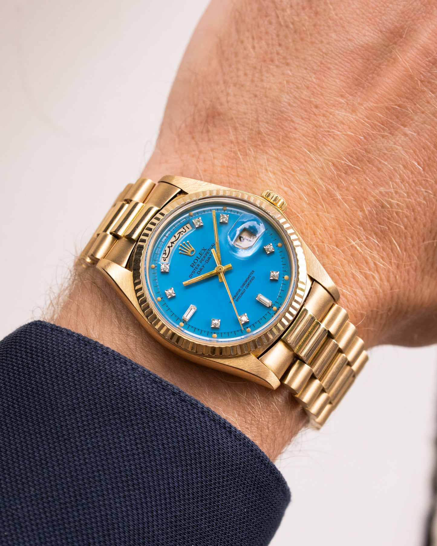 Rolex Day-Date 1803 Asprey 'Stella'
