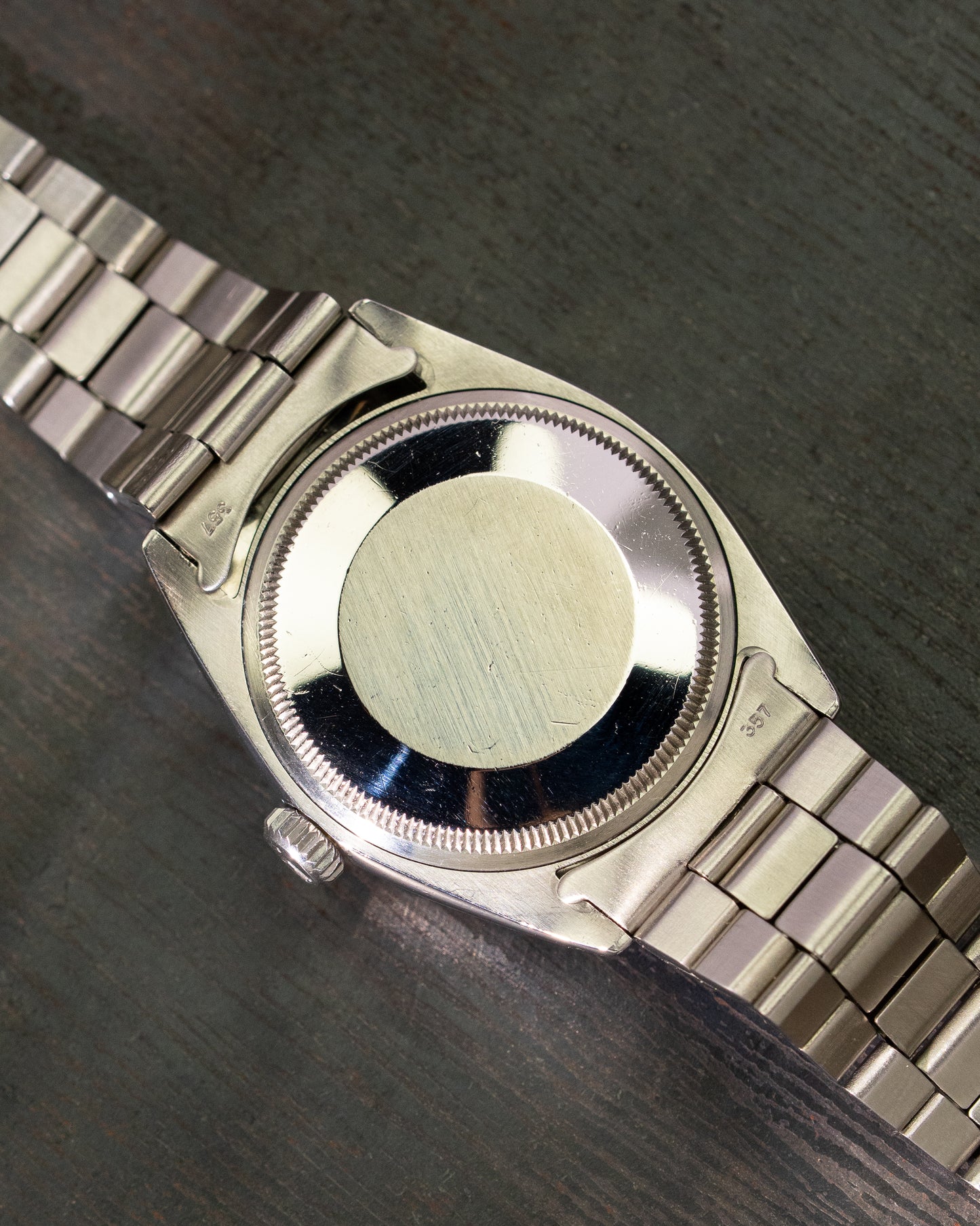 Rolex Date 1500 'Blue Camo'