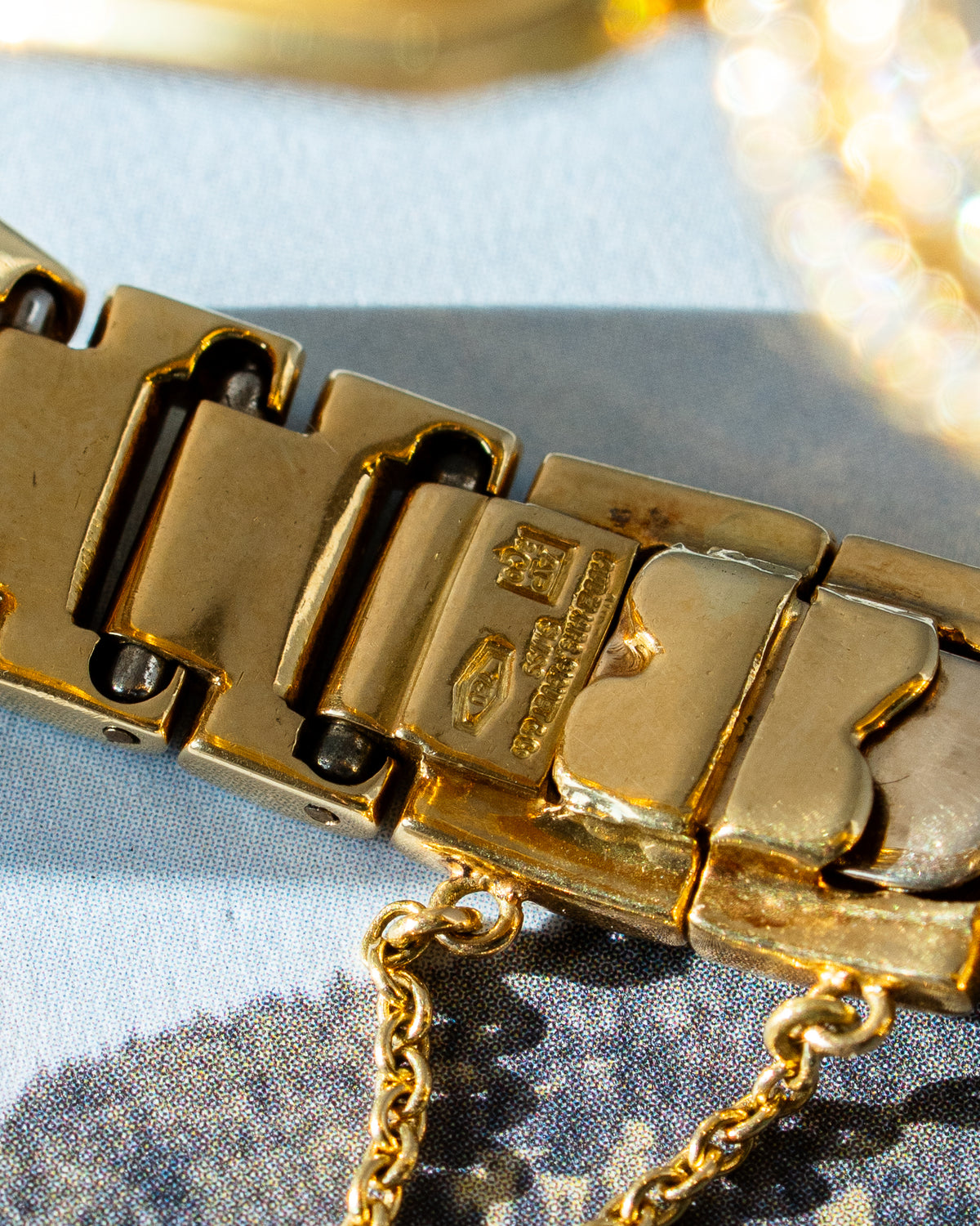 Audemars Piguet Mother of Pearl 'Bangle'