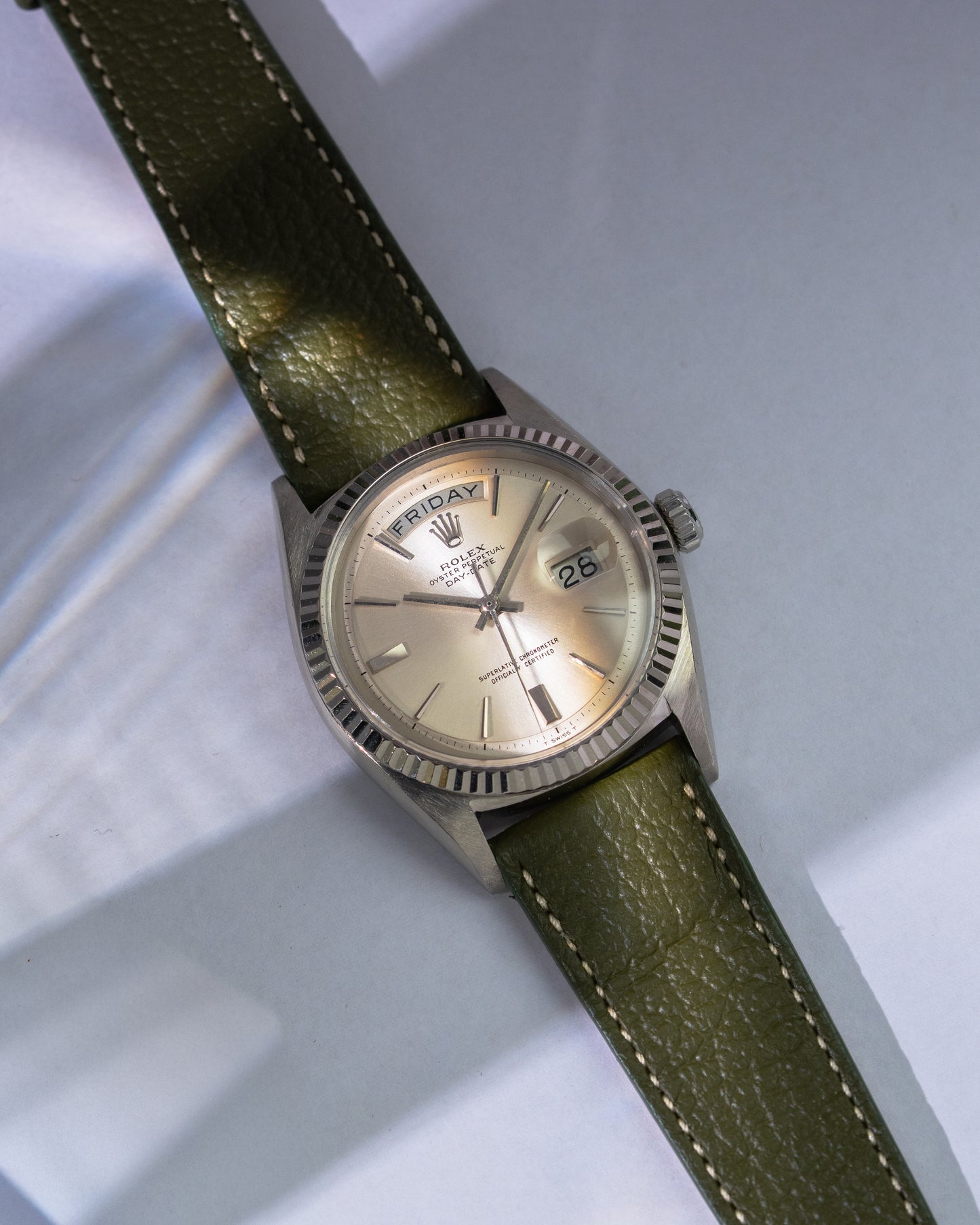 Rolex Day-Date 1803 'Doorstop'