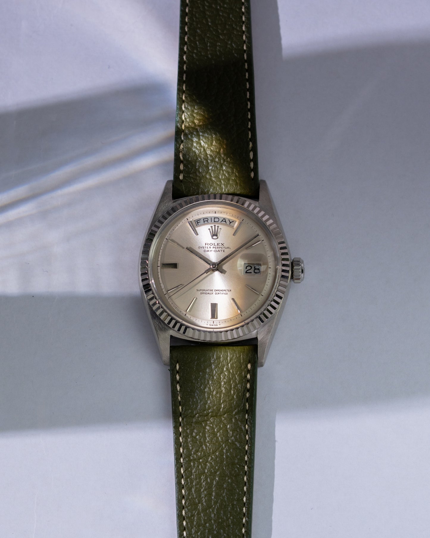 Rolex Day-Date 1803 'Doorstop'
