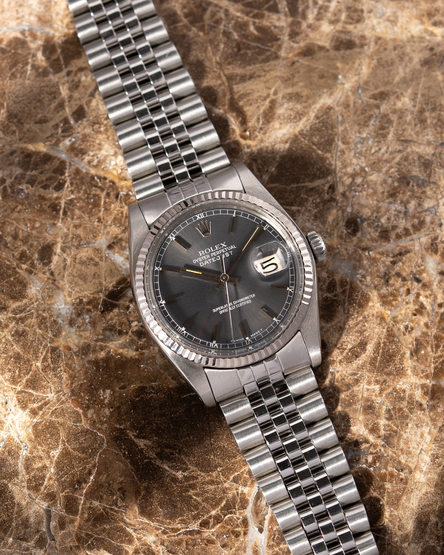 Rolex Datejust 16014 'Grey'