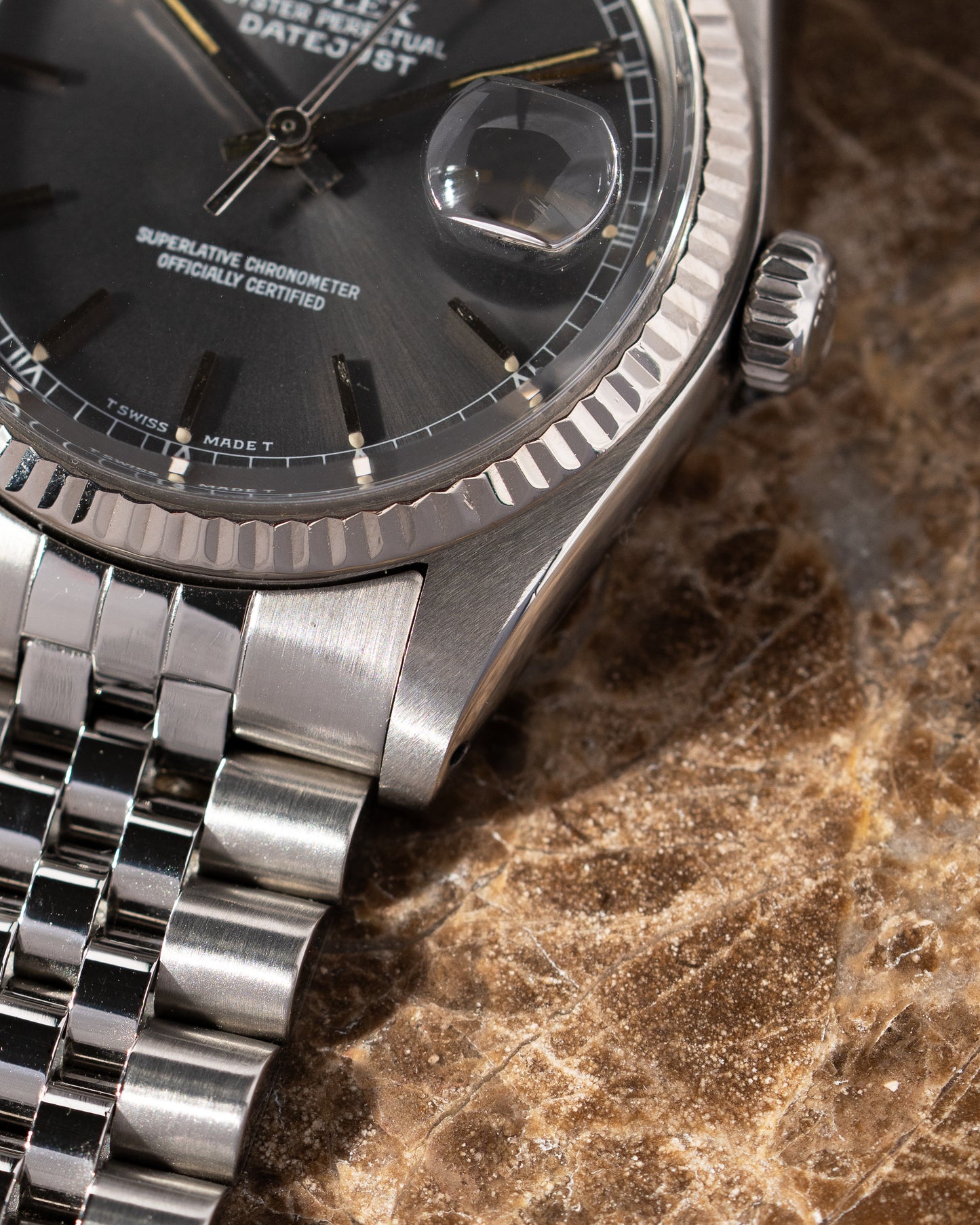 Rolex Datejust 16014 'Grey'