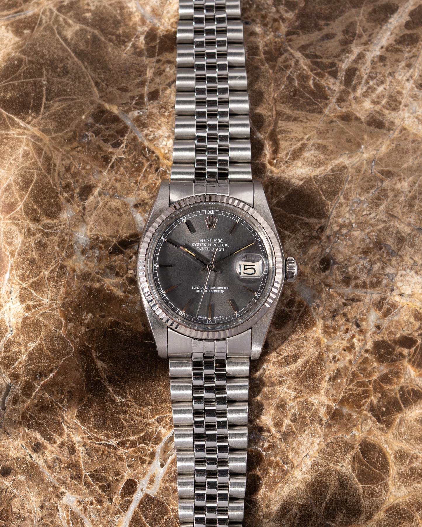 Rolex Datejust 16014 'Grey'