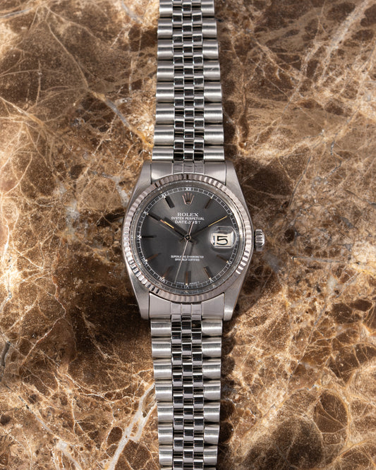 Rolex Datejust 16014 'Grey'