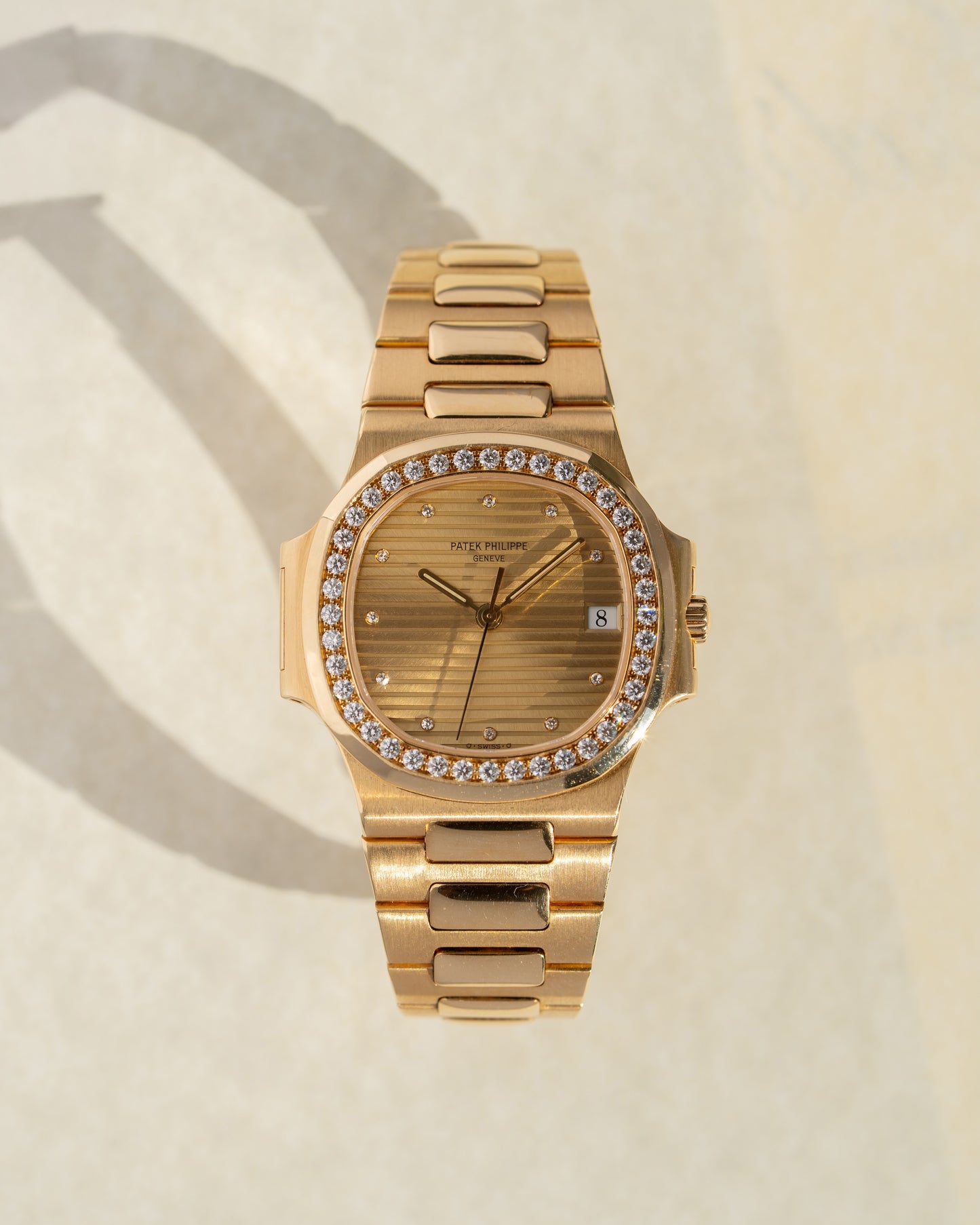 Patek Philippe Nautilus 3800J 'Diamond'