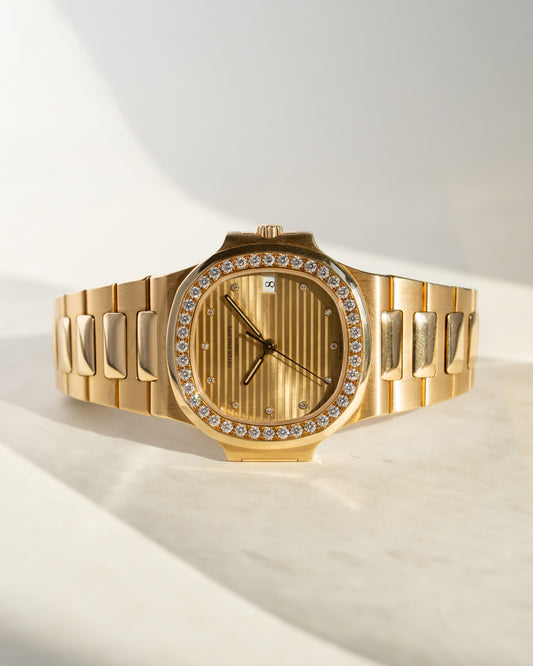 Patek Philippe Nautilus 3800J 'Diamond'